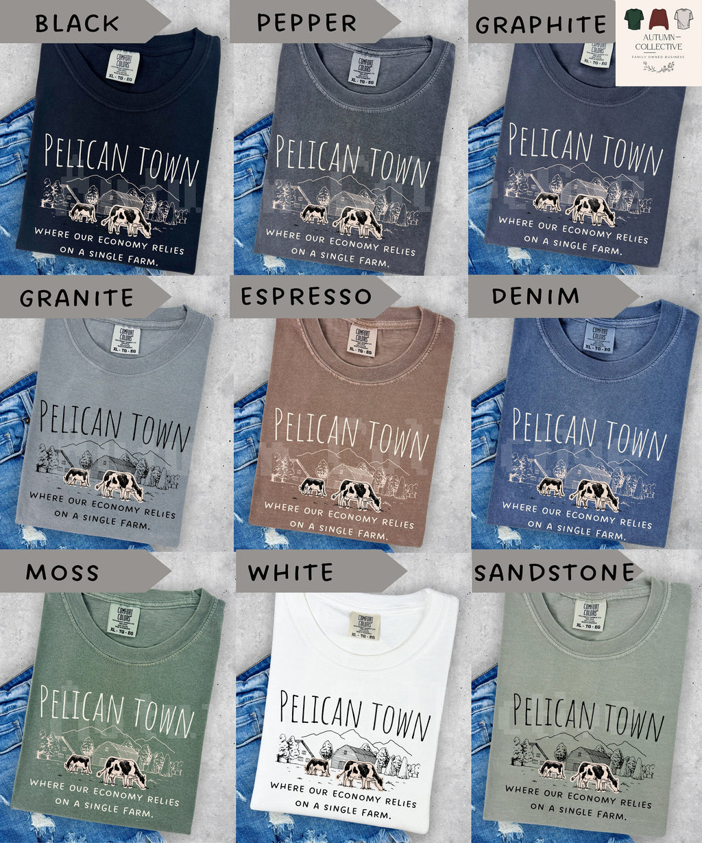 Comfort Colors Pelican Town Stardew Valley Shirt
