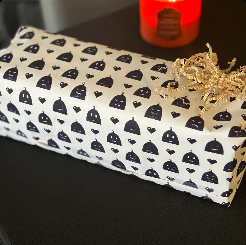 Krobus Stardew Valley Wrapping Paper