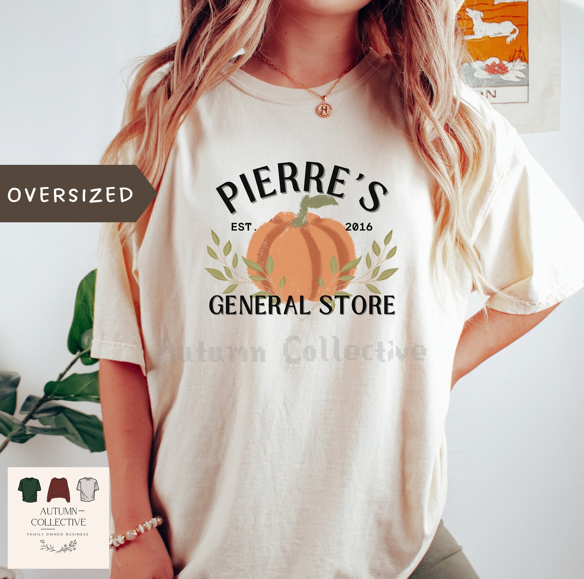 Pierre&#39;s General Store Comfort Colors Brand Tshirt