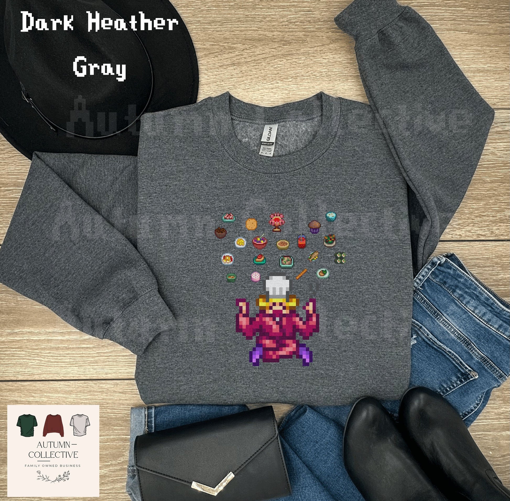 Queen of Sauce Stardew Valley Sweatshirt