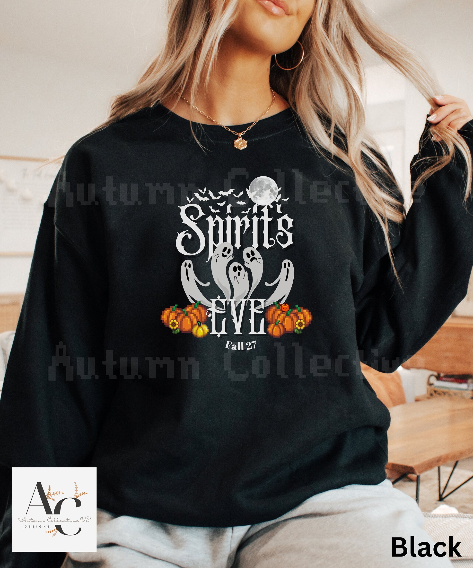 Stardew Valley Spirits Eve Festival Sweatshirt