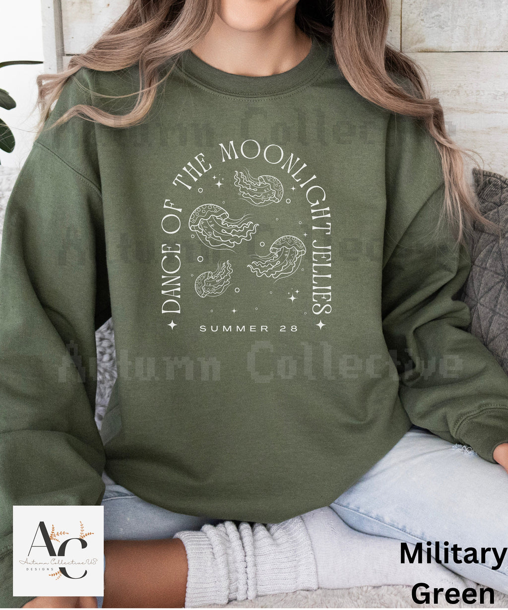 Dance of the moonlight jellies sweatshirt, summer 28