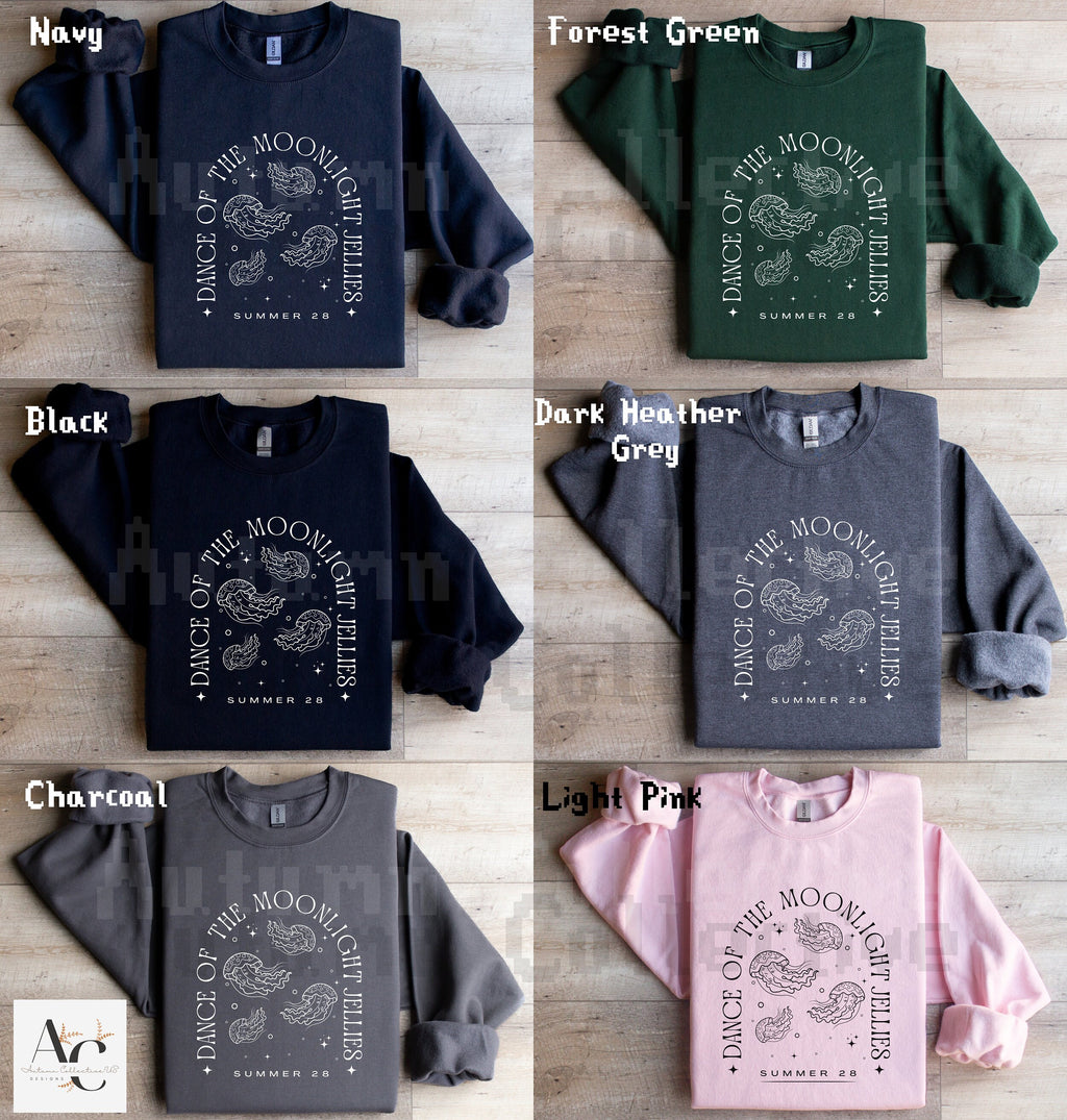 Dance of the moonlight jellies sweatshirt, summer 28