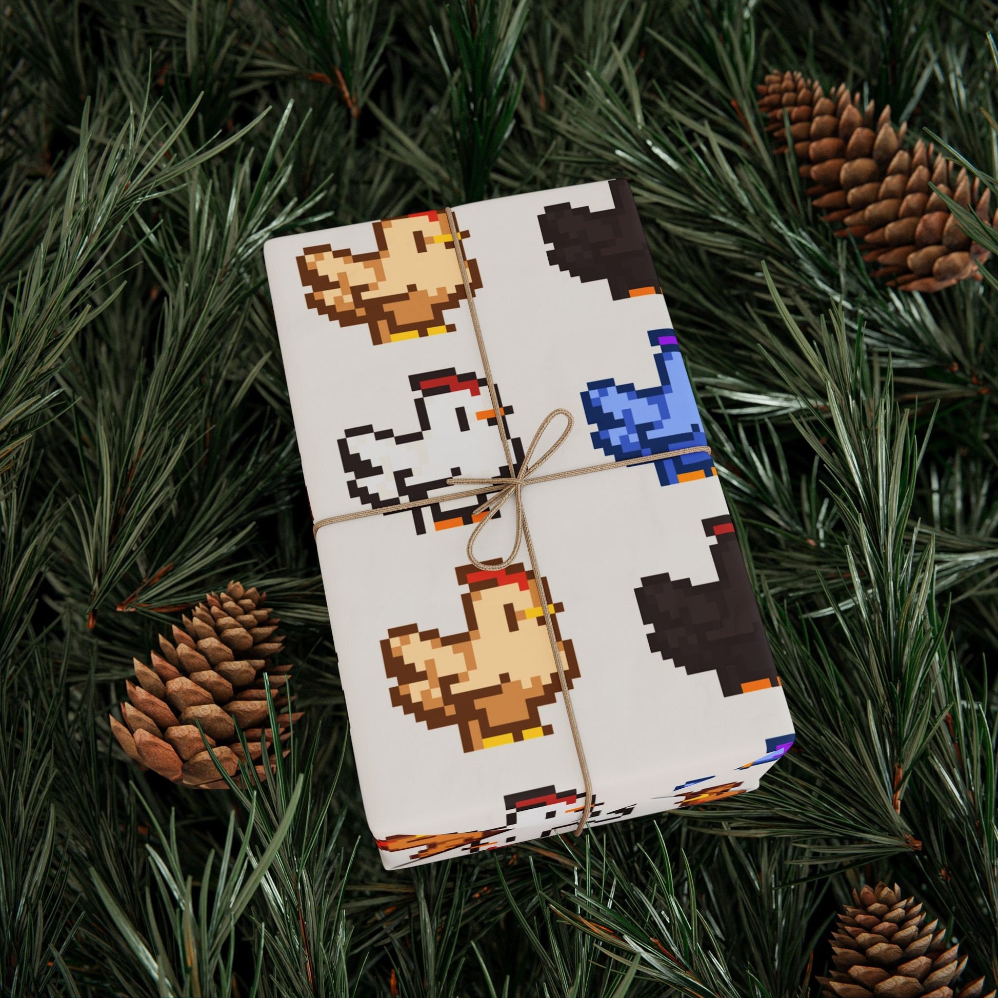 Stardew Valley Chicken Wrapping paper