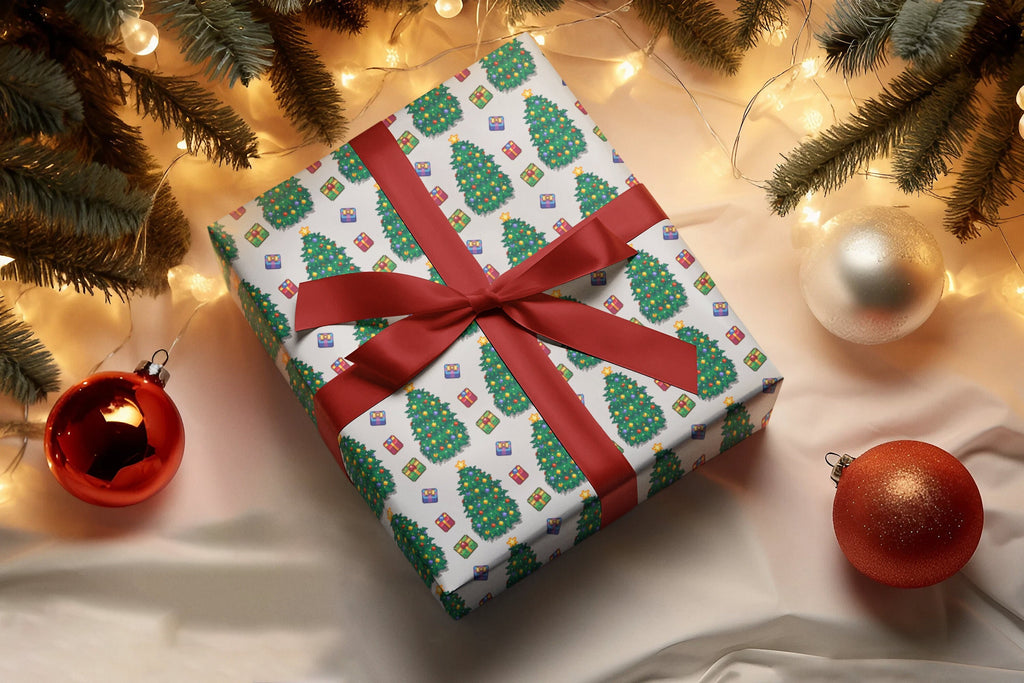 Stardew Valley Christmas Wrapping Paper