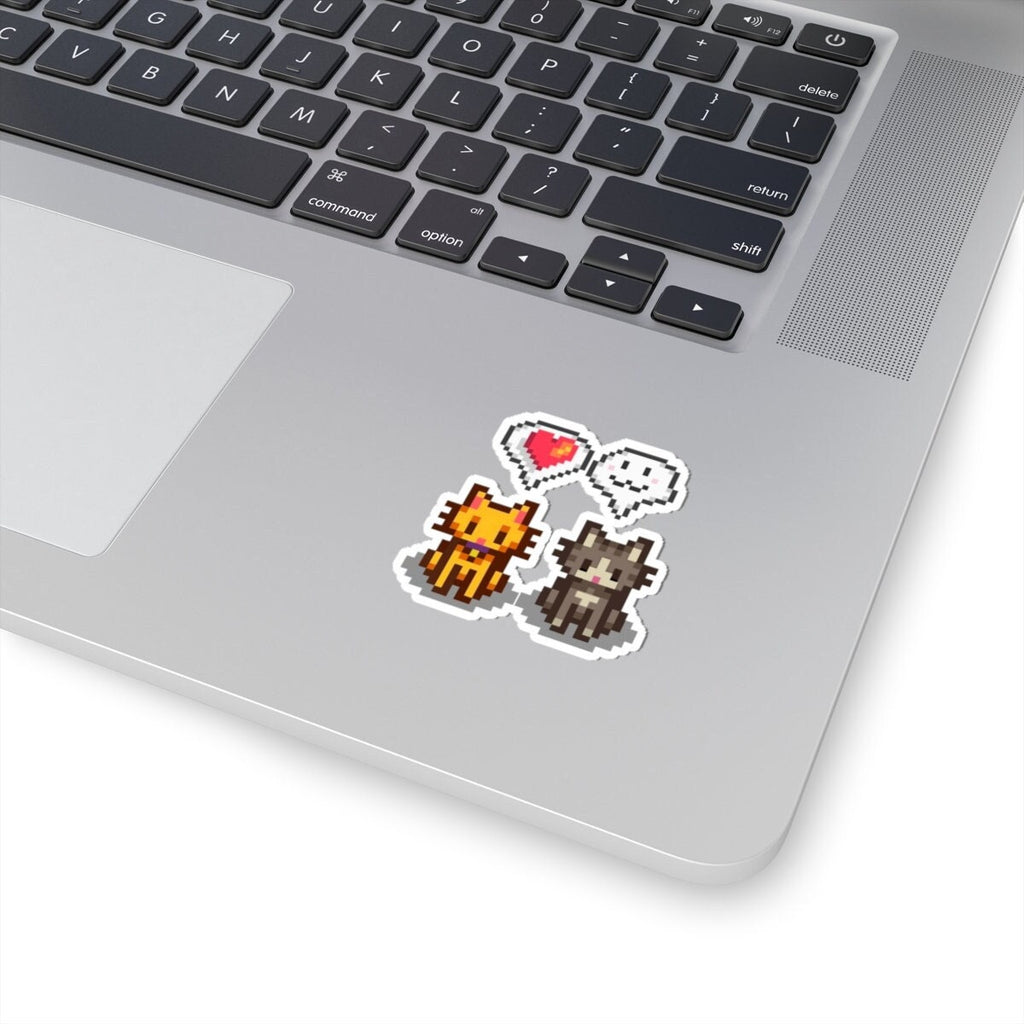Stardew Valley Cats Stickers