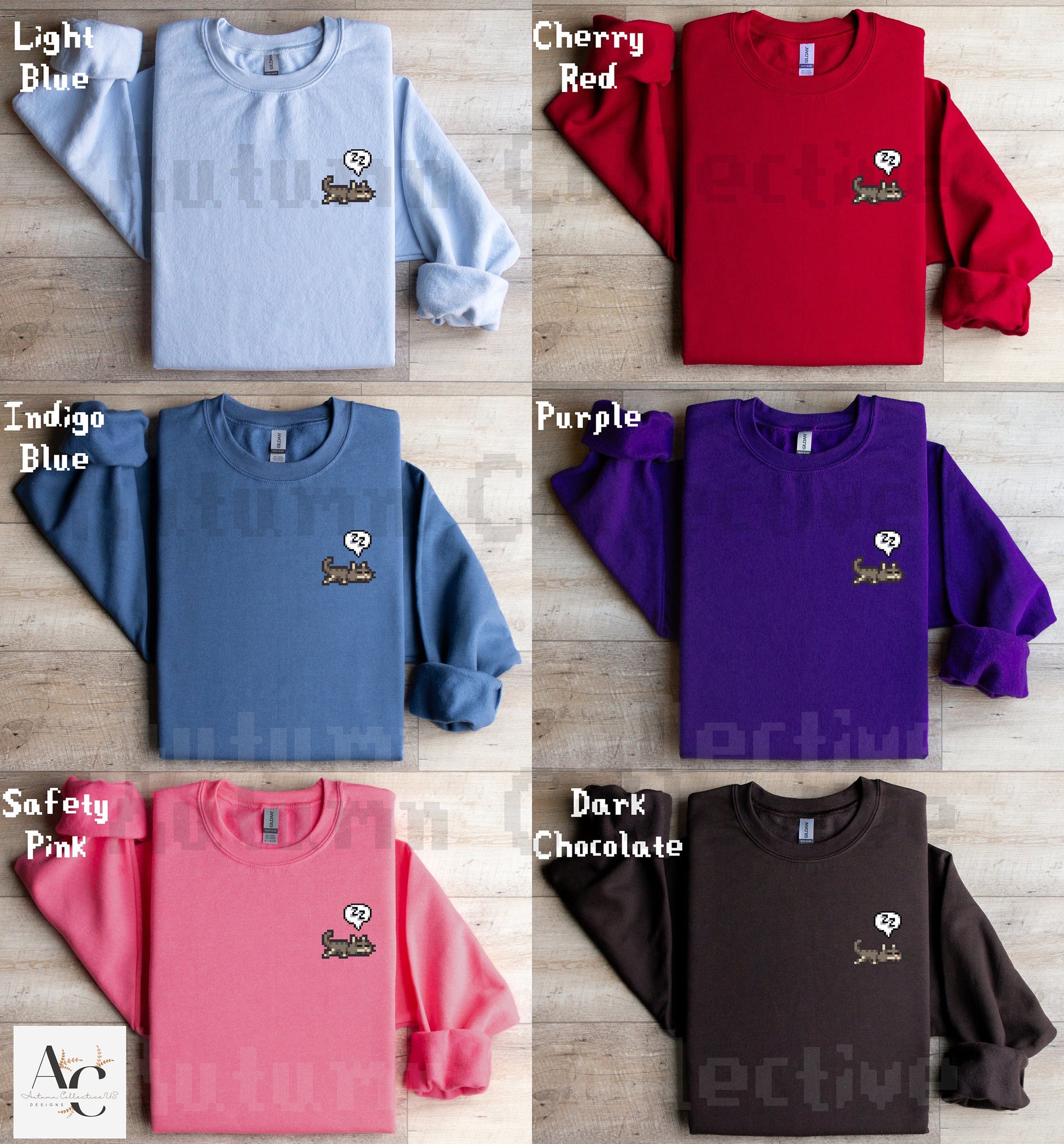 Sleeping cat stardew valley unisex sweatshirt