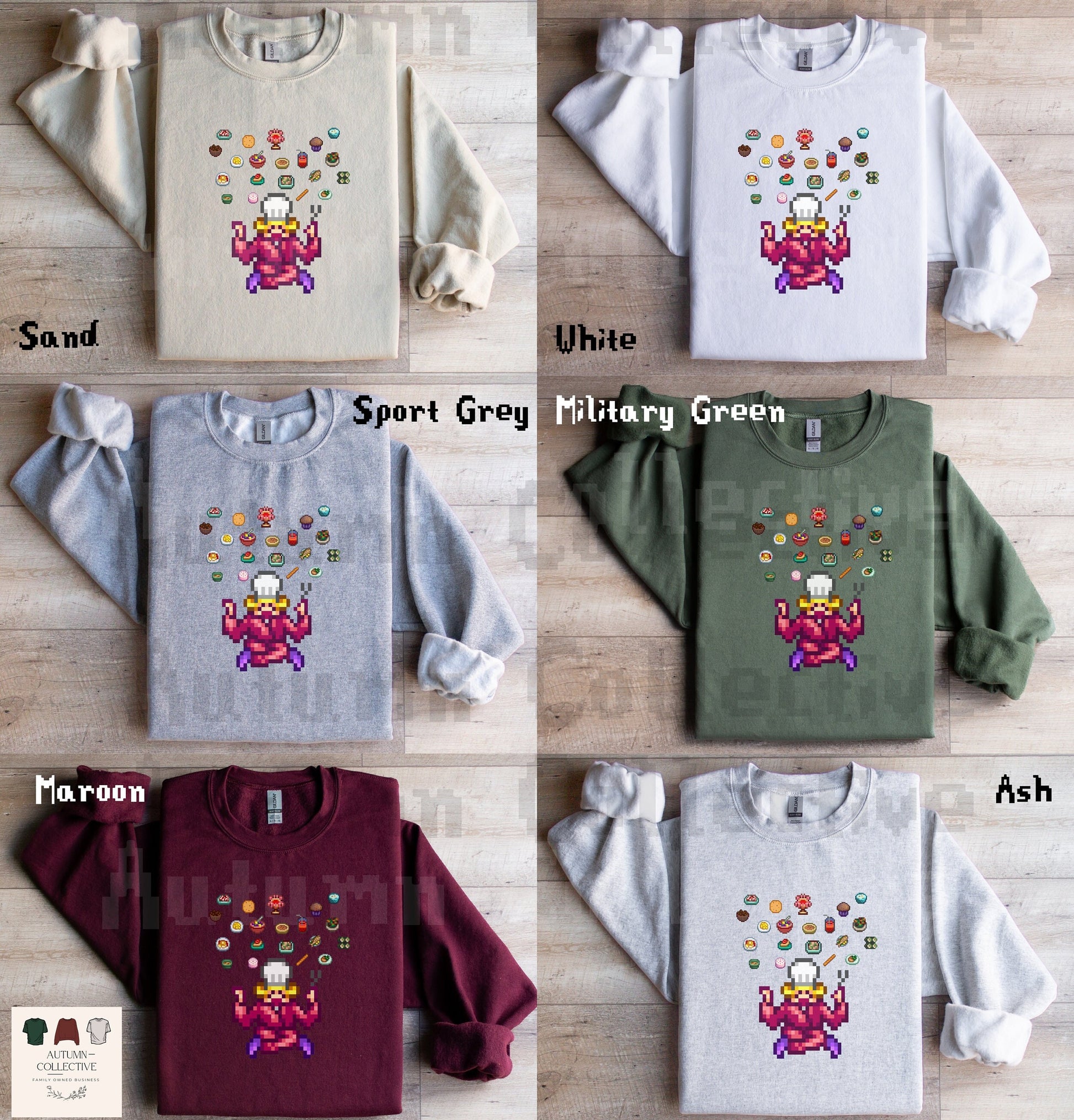 Queen of Sauce Stardew Valley Sweatshirt