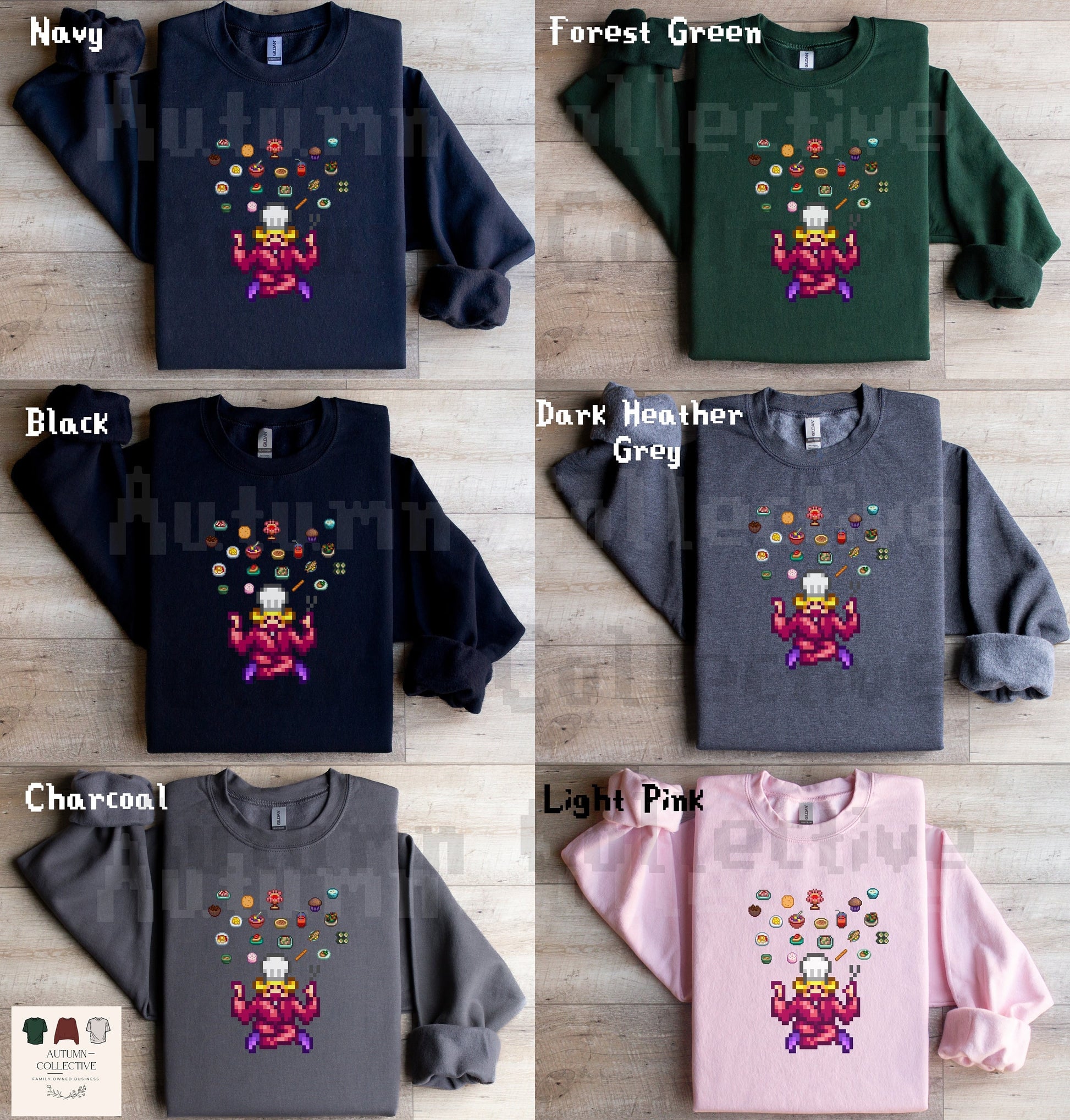 Queen of Sauce Stardew Valley Sweatshirt