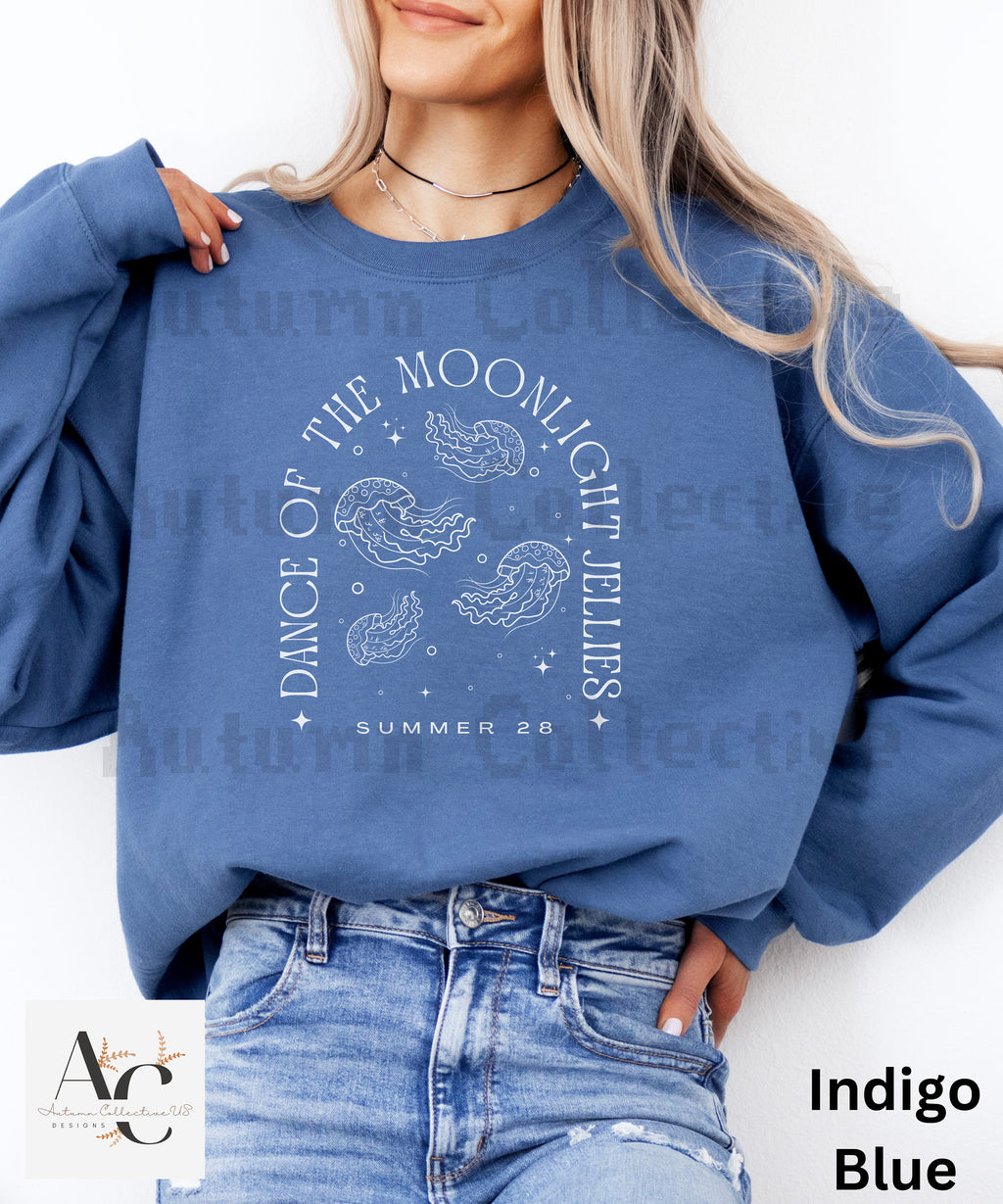 Dance of the moonlight jellies sweatshirt, summer 28