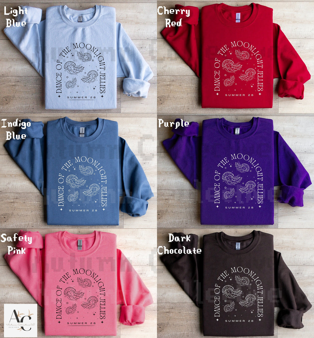 Dance of the moonlight jellies sweatshirt, summer 28