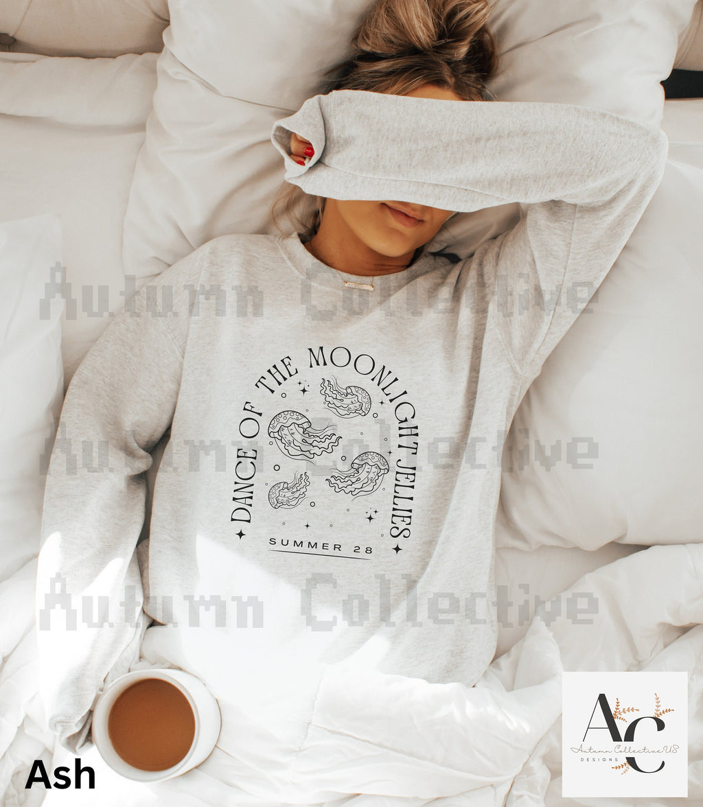 Dance of the moonlight jellies sweatshirt, summer 28