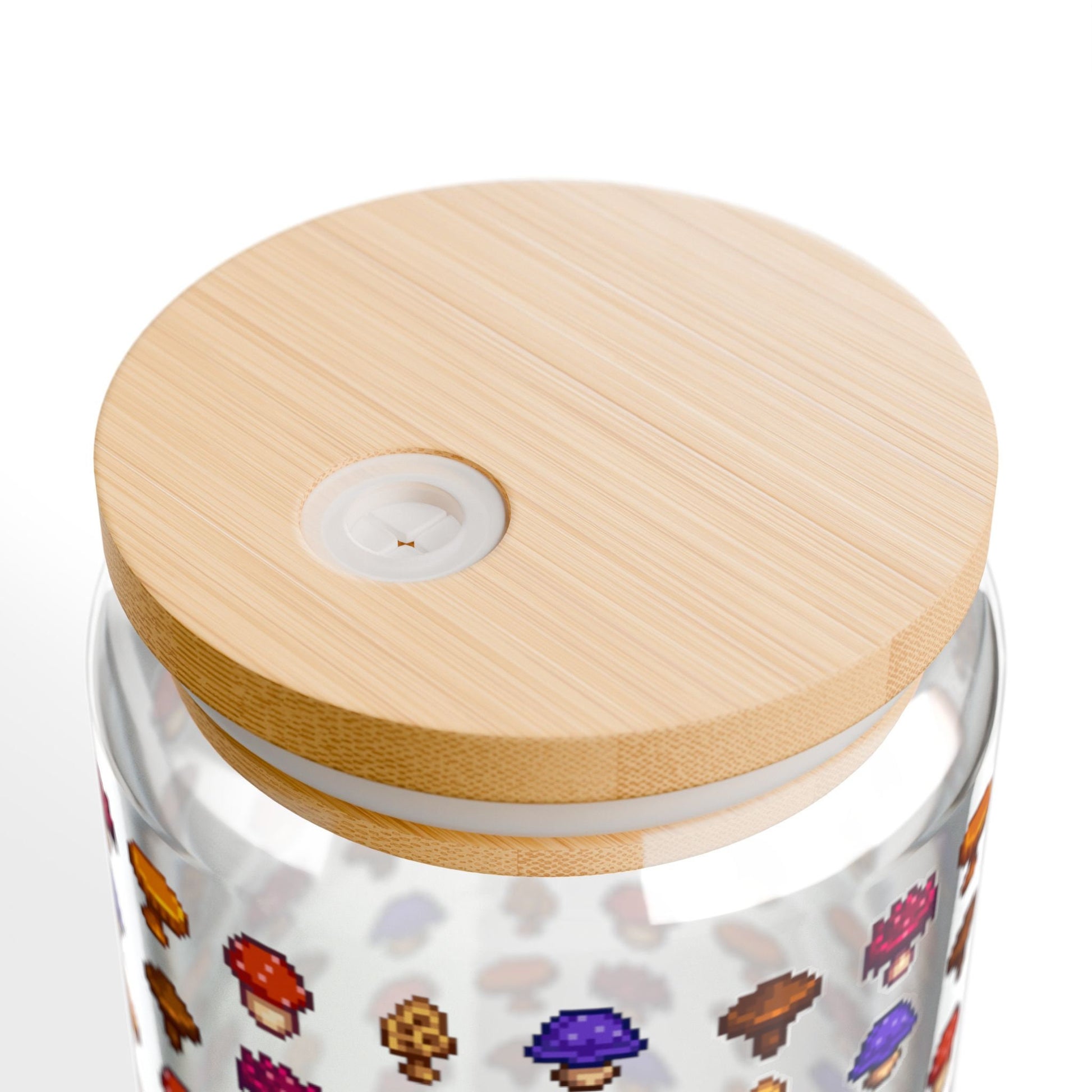 Stardew Valley Mushroom SIpper Glass
