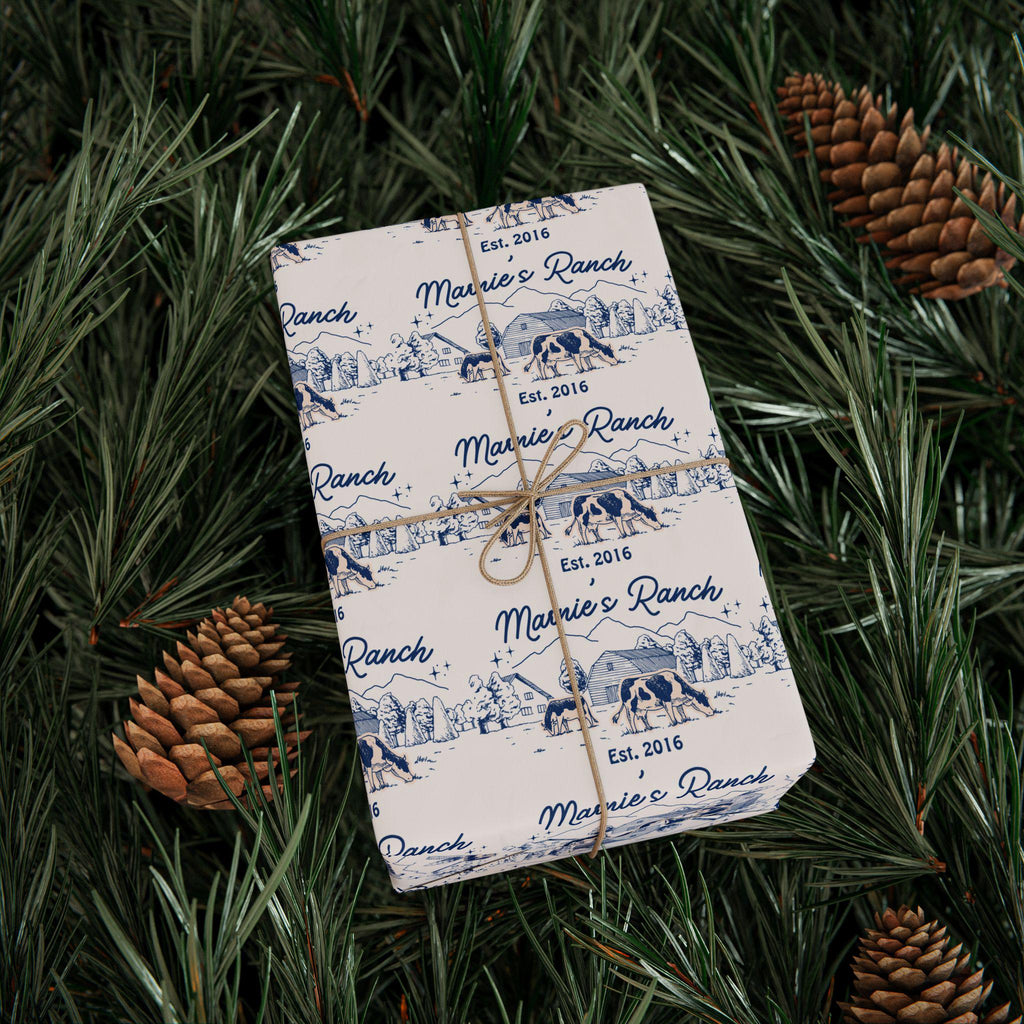 Marnie&#39;s Ranch Stardew Valley Gift Wrapping Paper