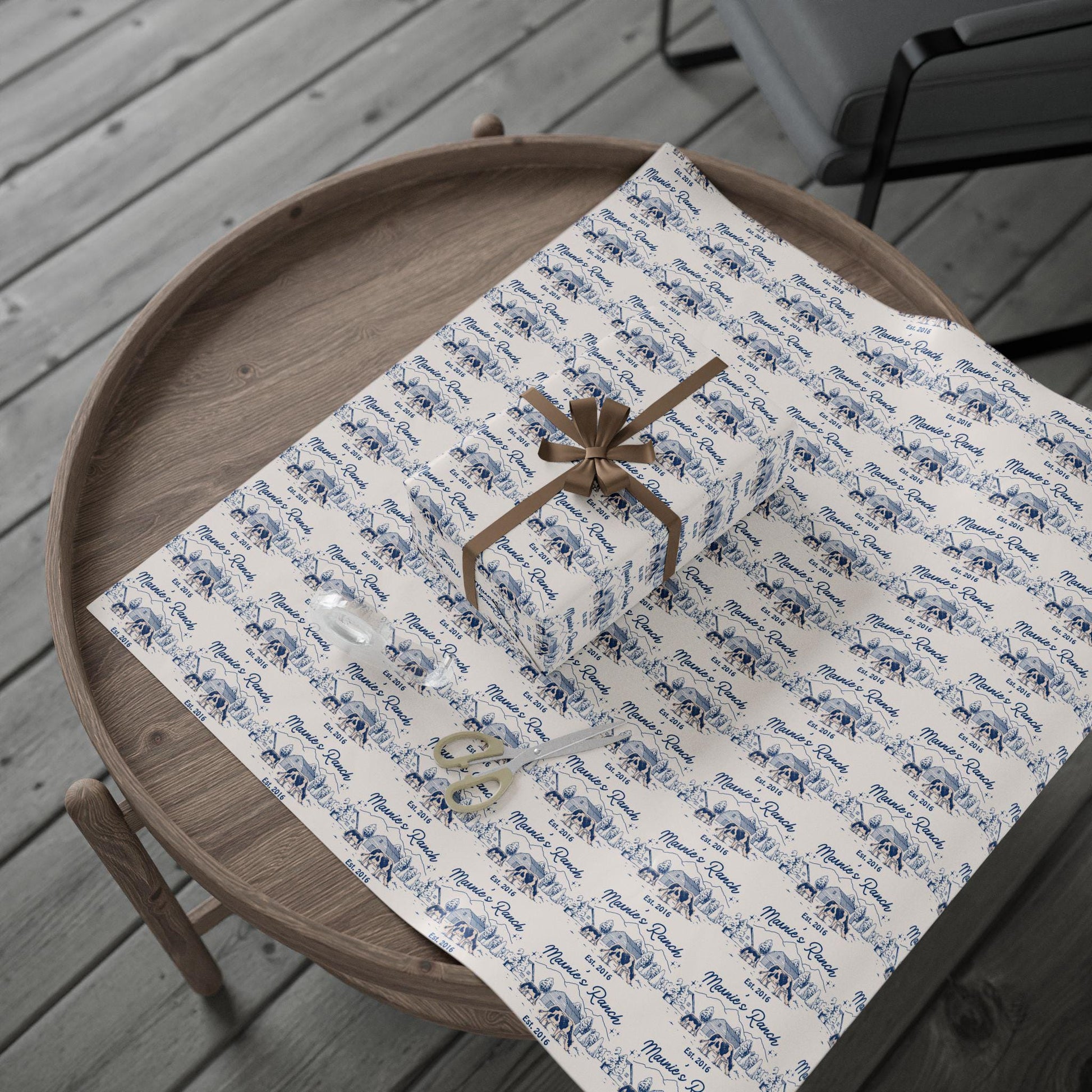 Marnie&#39;s Ranch Stardew Valley Gift Wrapping Paper