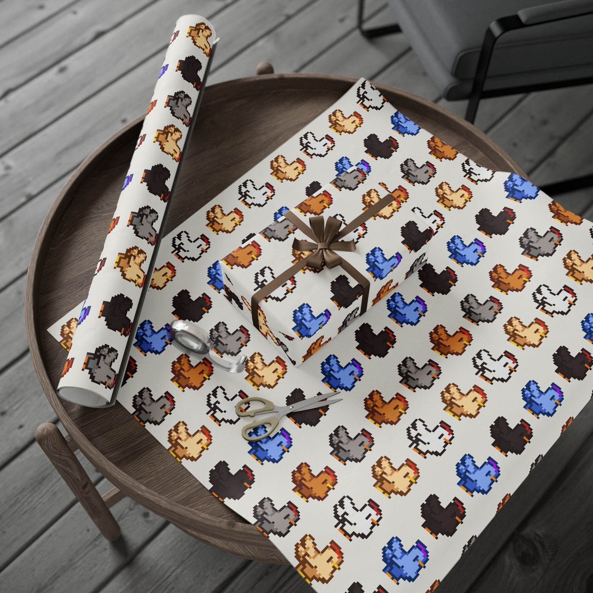 Stardew Valley Chicken Wrapping paper