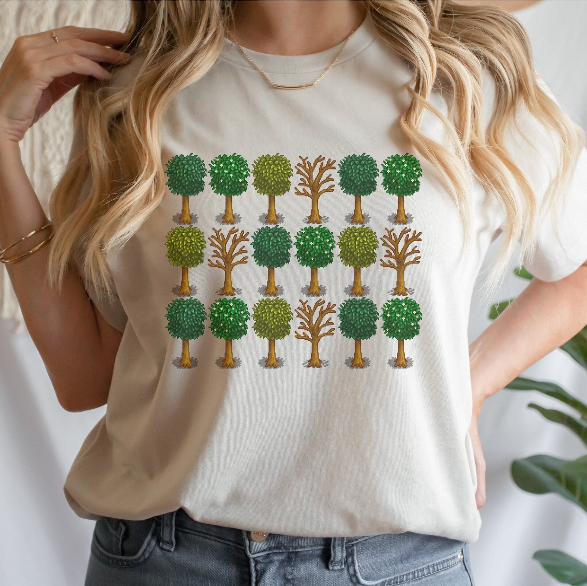 Stardew Valley Fall Trees Shirt, Gift for Gamer