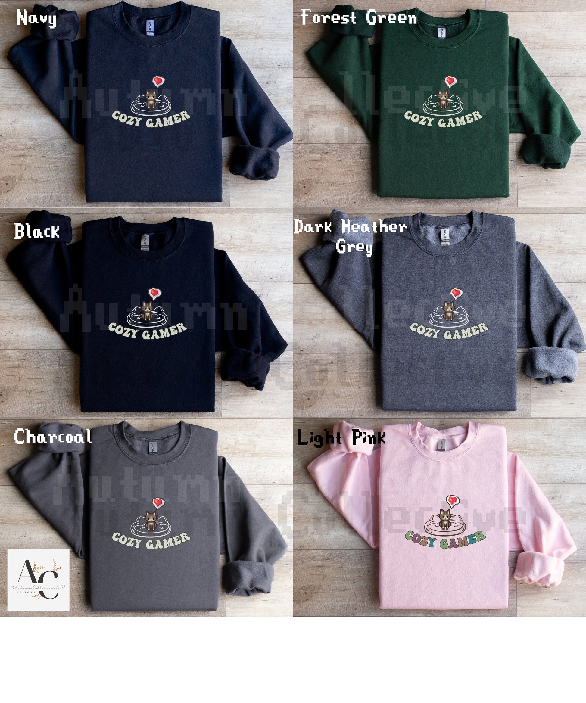 Cozy Gamer Stardew Valley Sweatshirt, Gift for Him and Her, Crossing, Animal, Moon, Harvest, Gamer Girl, Farming Simulator, Indie Farming