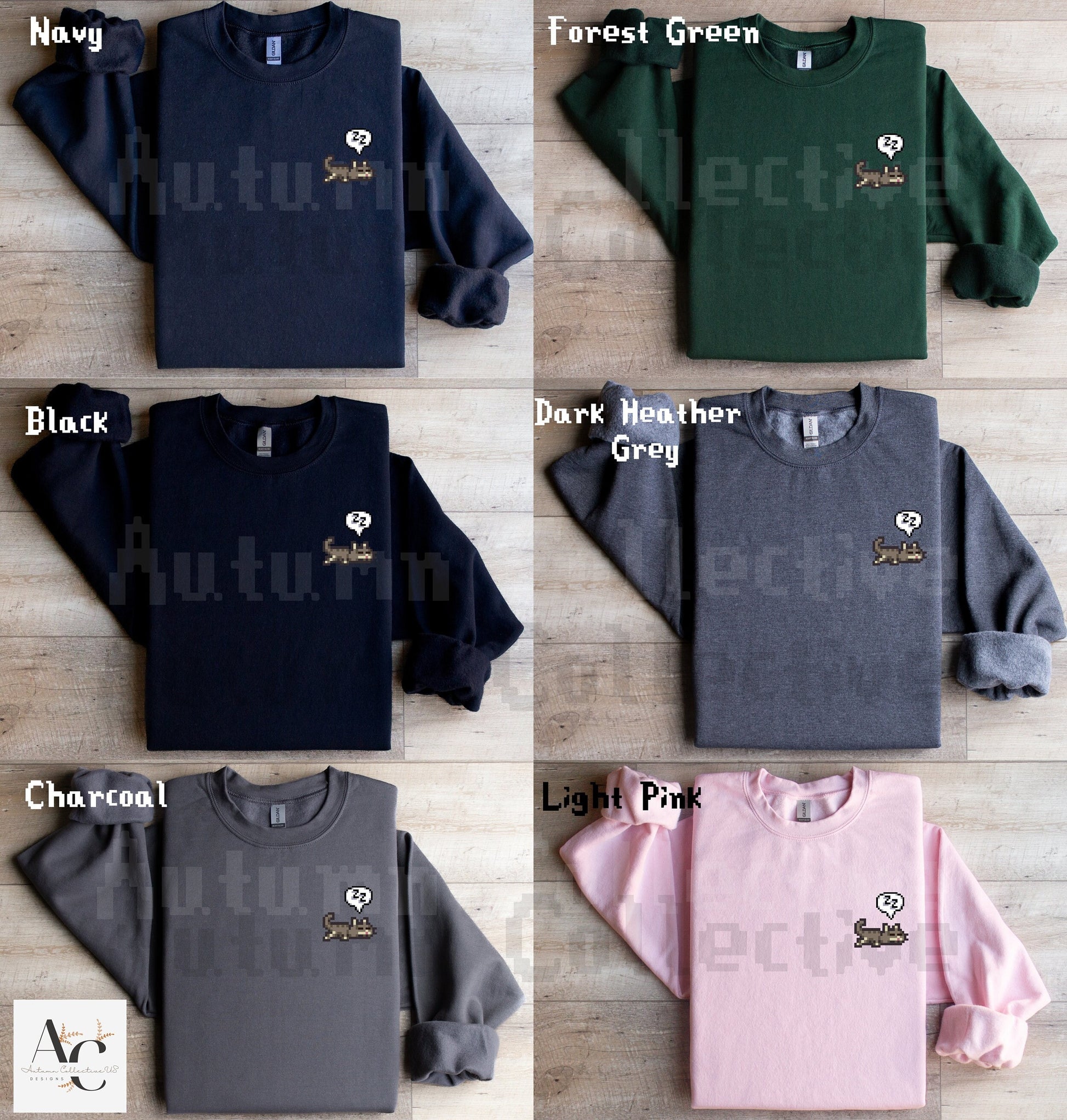 Sleeping cat stardew valley unisex sweatshirt