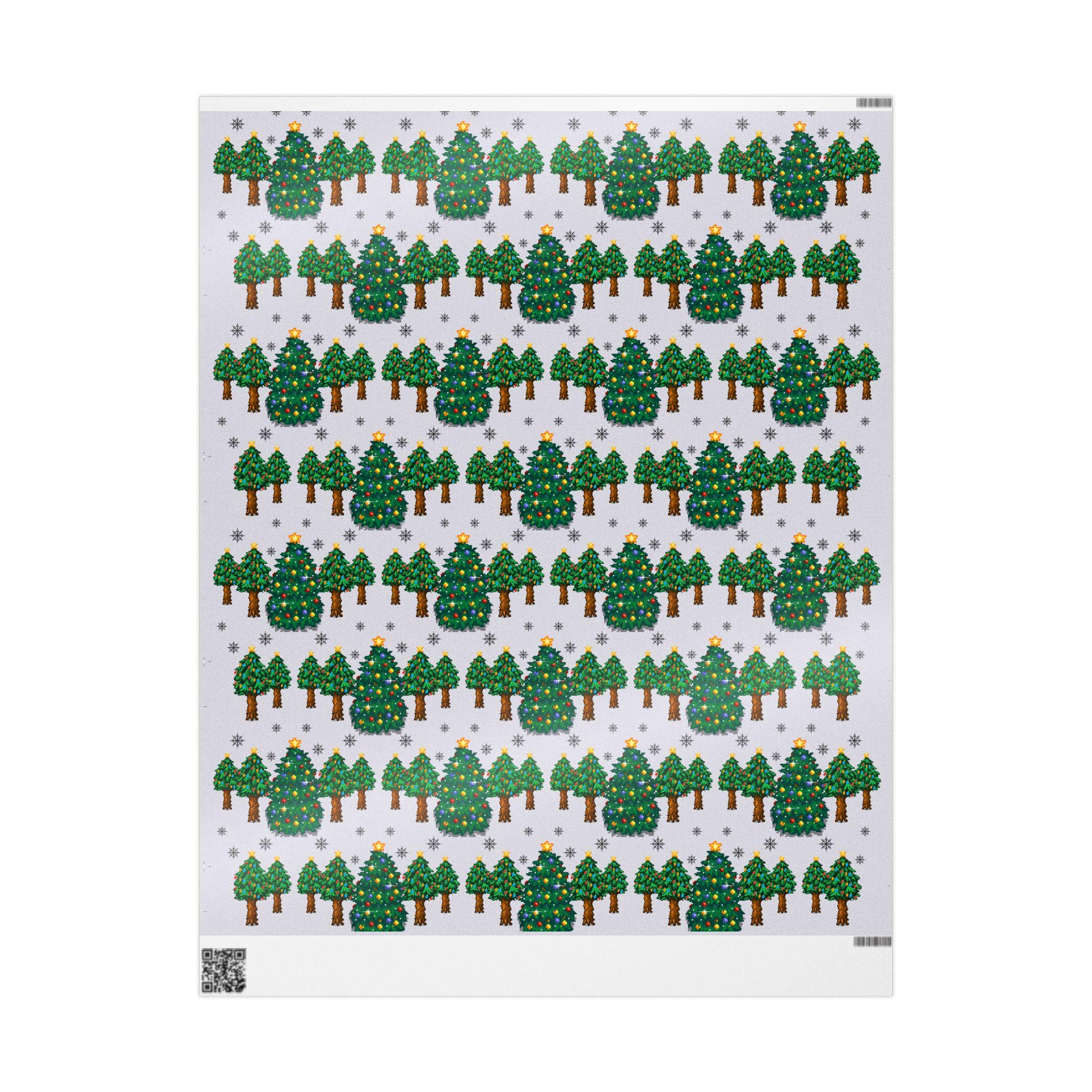 Stardew Valley Christmas Cheer Wrapping Paper