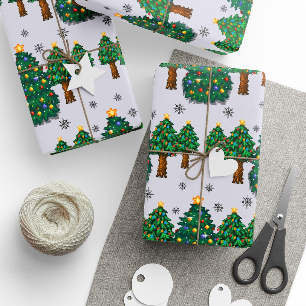 Stardew Valley Christmas Cheer Wrapping Paper
