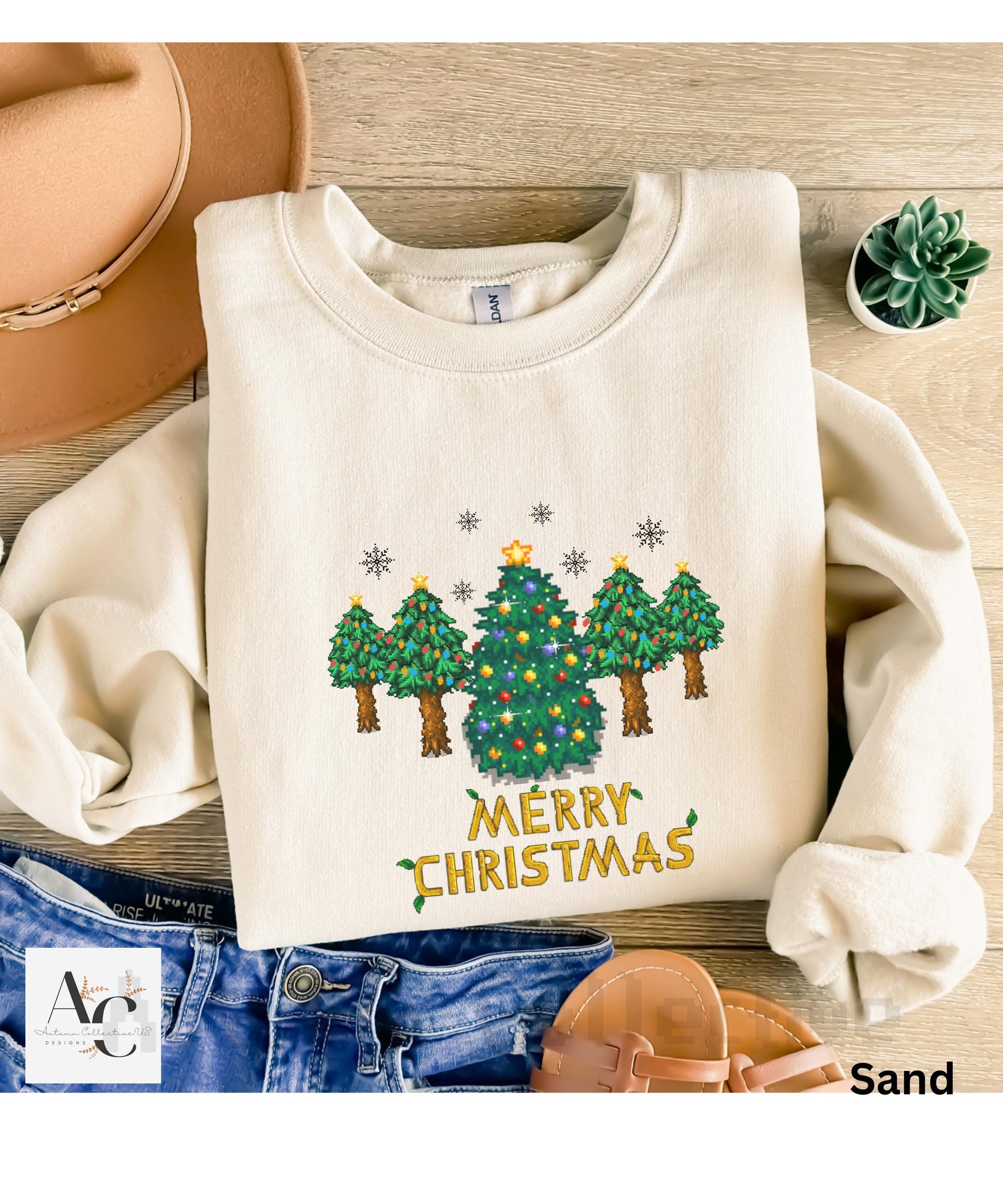 Stardew Valley Christmas Cheer Sweatshirt