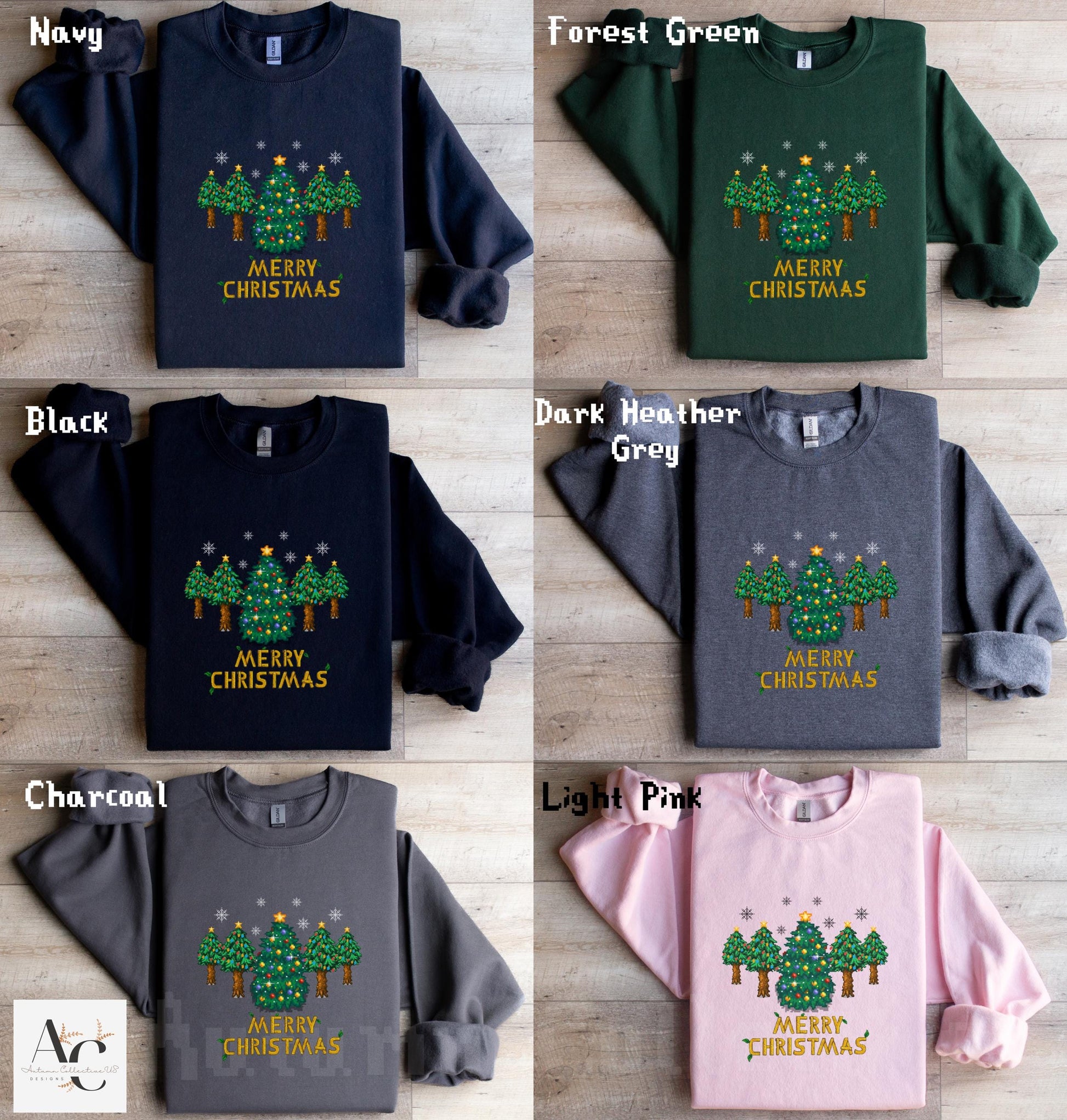Stardew Valley Christmas Cheer Sweatshirt