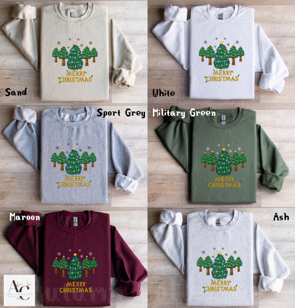Stardew Valley Christmas Cheer Sweatshirt