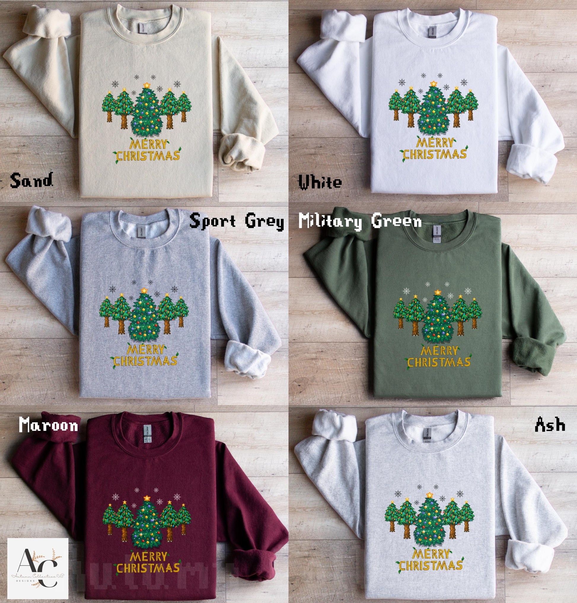 Stardew Valley Christmas Cheer Sweatshirt