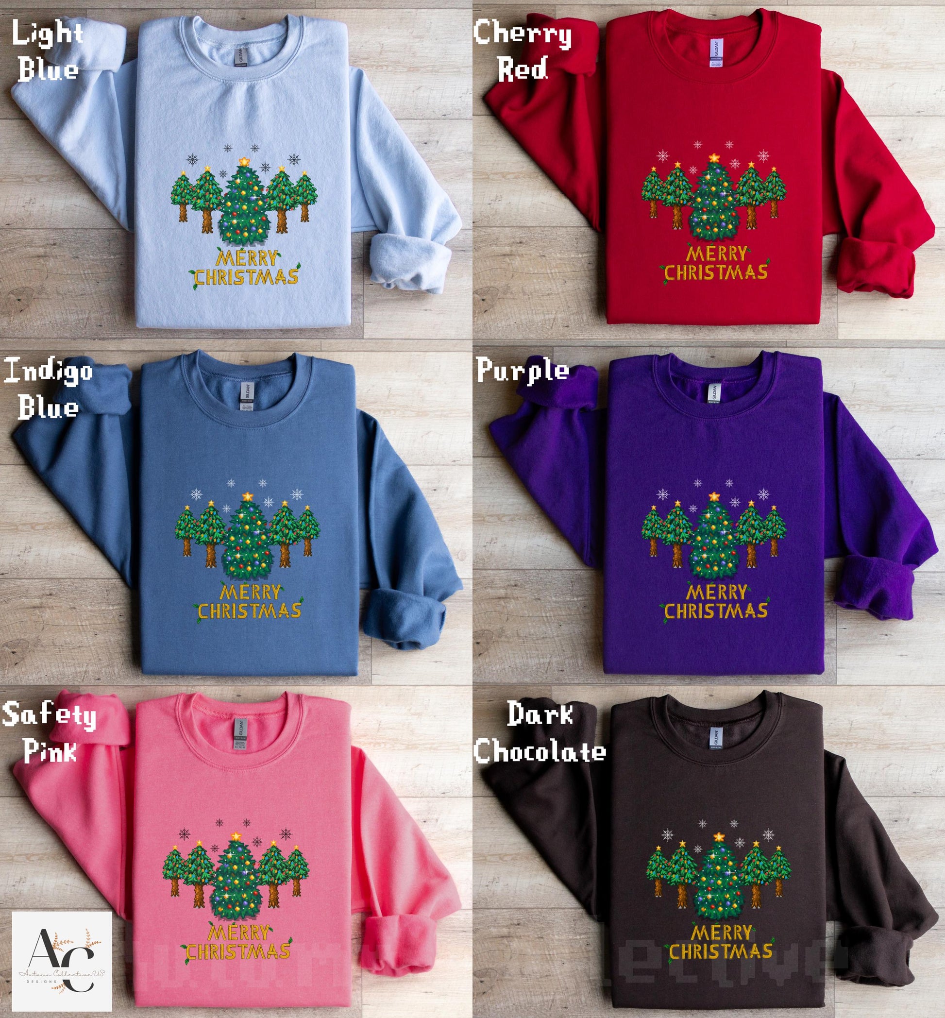 Stardew Valley Christmas Cheer Sweatshirt