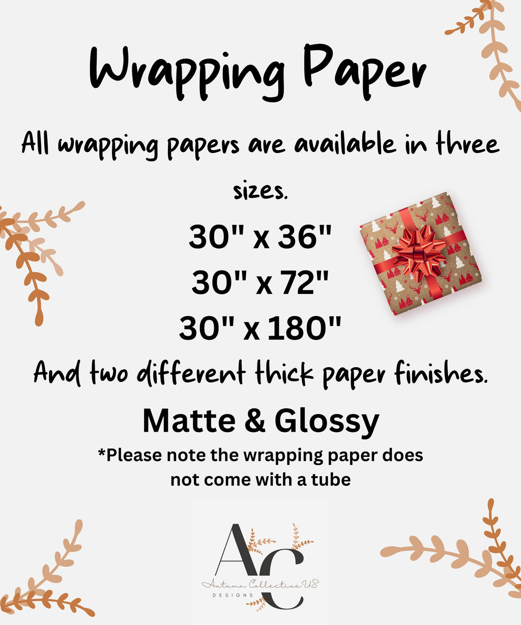 Wrapping paper specs