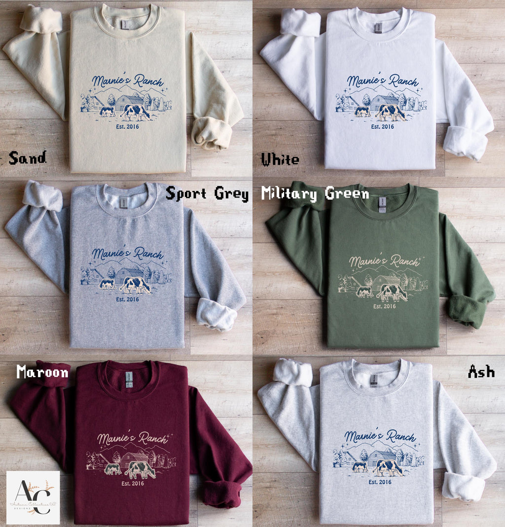 Unisex Marnie&#39;s Ranch Stardew Valley Sweatshirt
Cozy Gamer Gift available in many colors