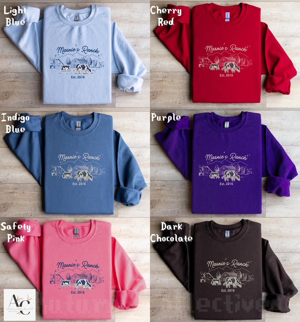 Unisex Marnie&#39;s Ranch Stardew Valley Sweatshirt
Cozy Gamer Gift available in many colors