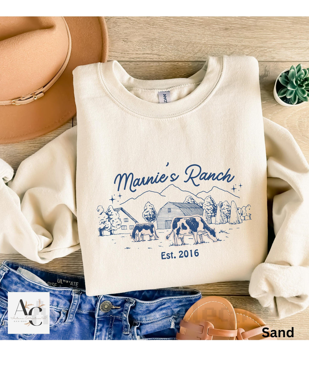 Unisex Marnie&#39;s Ranch Stardew Valley Sweatshirt