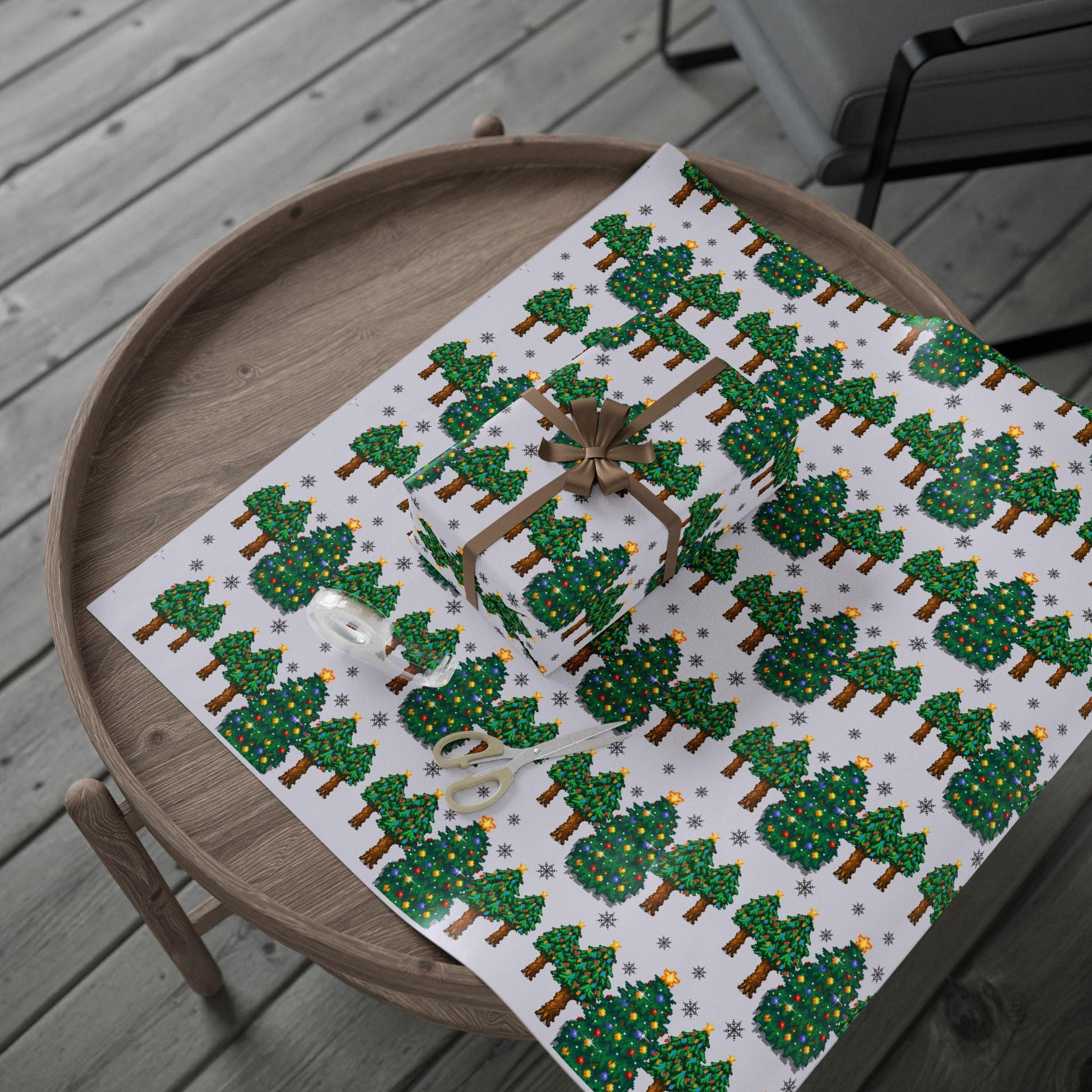 Stardew Valley Christmas Cheer Wrapping Paper