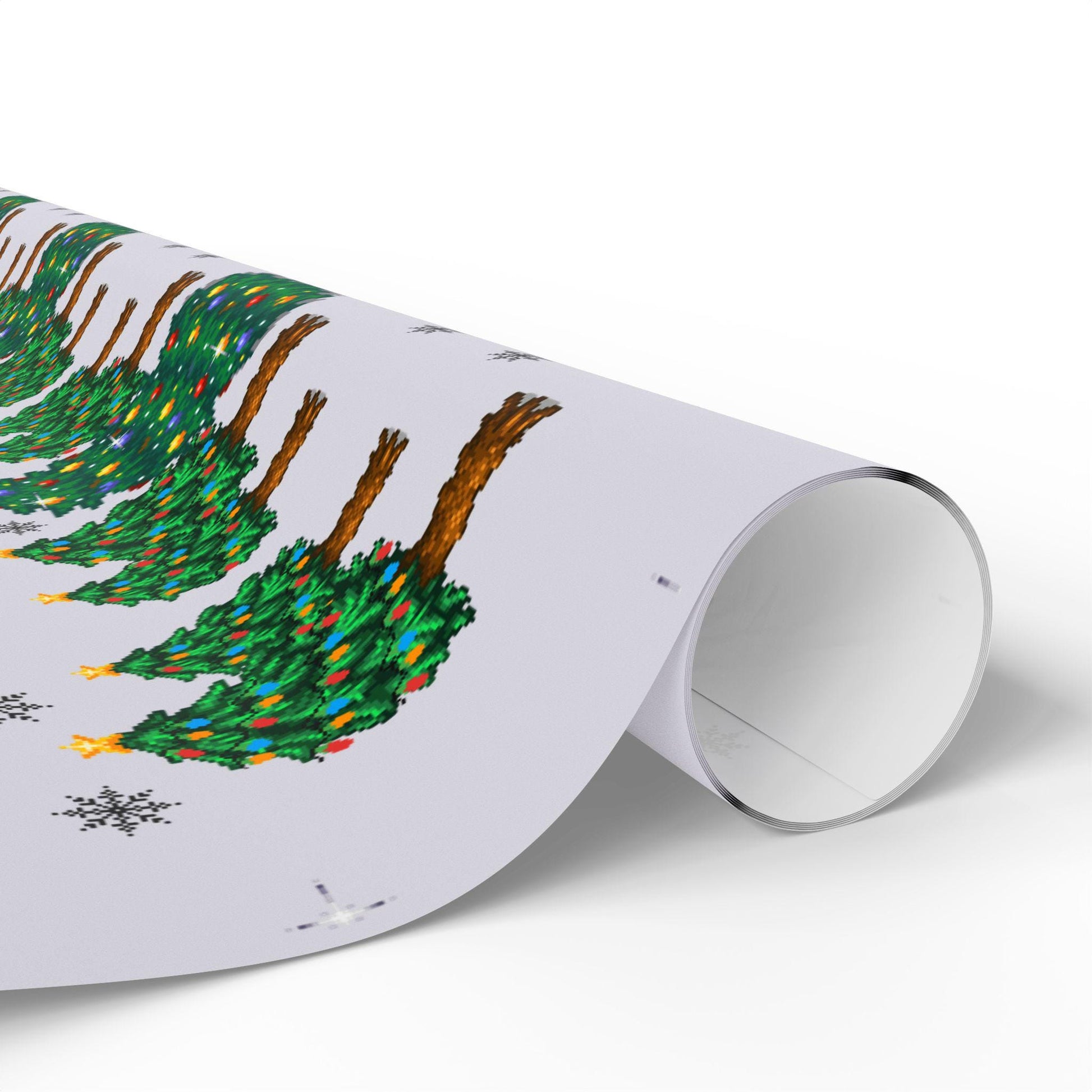 Stardew Valley Christmas Cheer Wrapping Paper