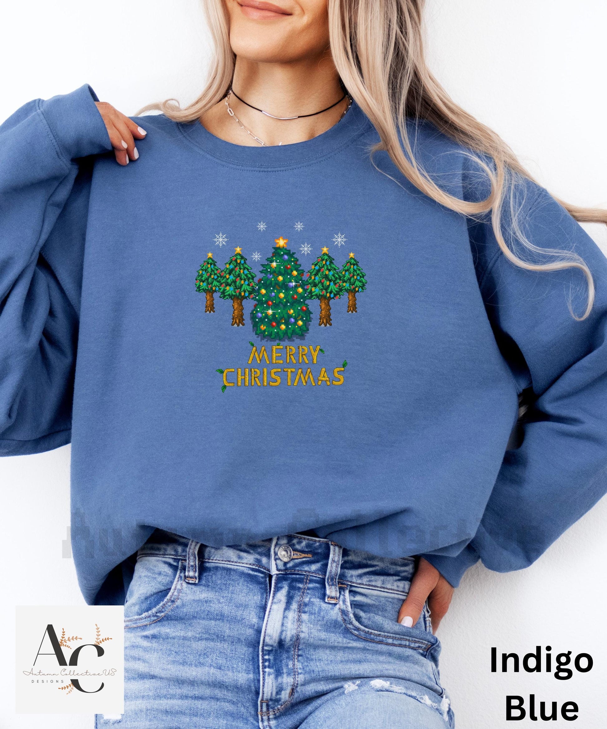 Stardew Valley Christmas Cheer Sweatshirt