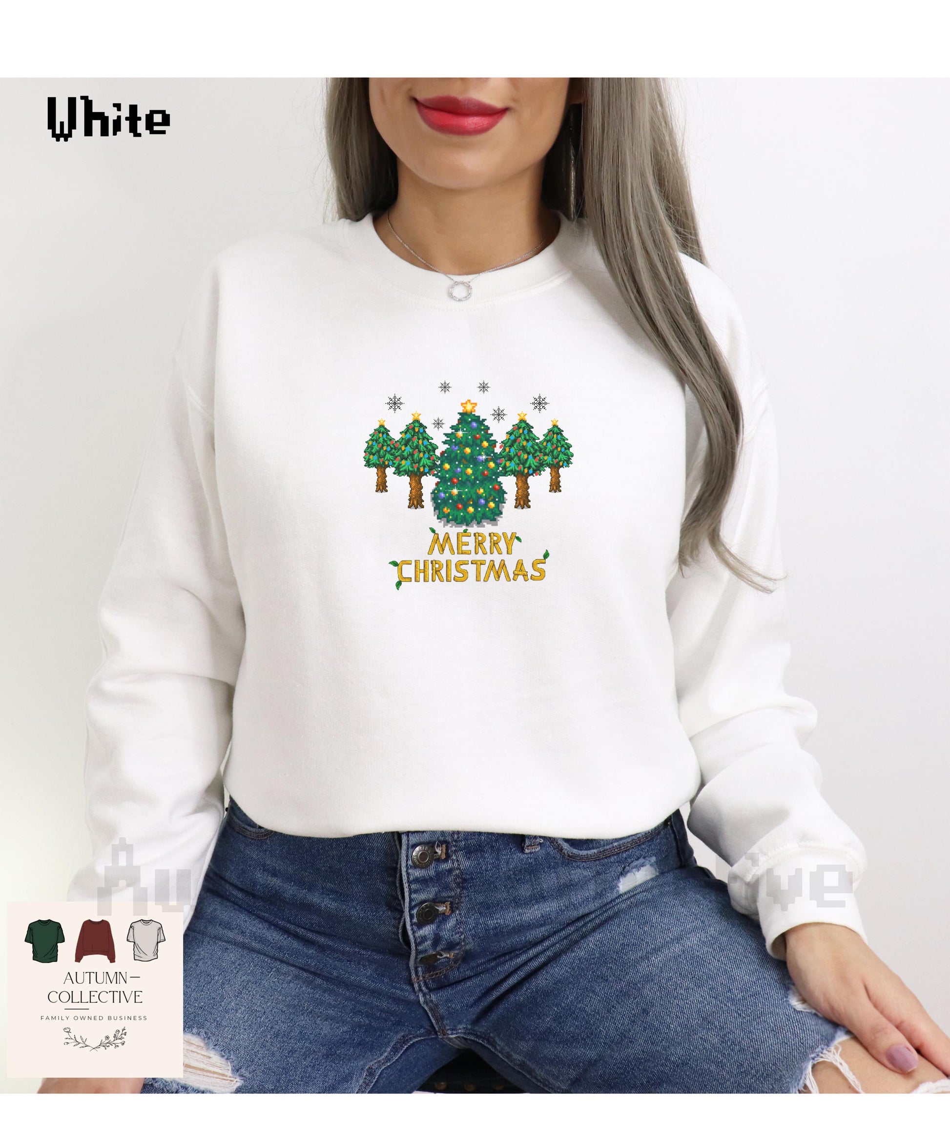 Stardew Valley Christmas Cheer Sweatshirt