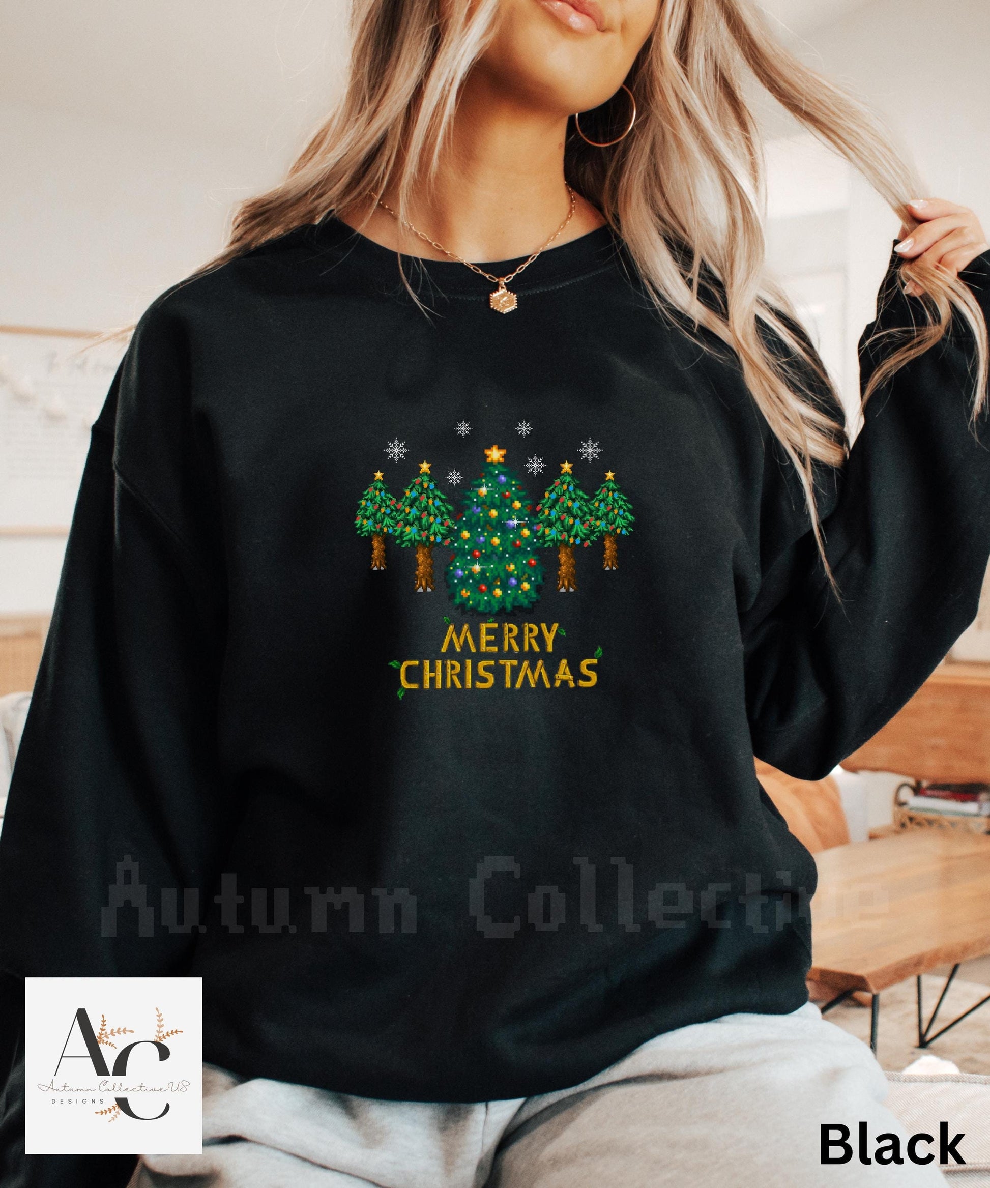 Stardew Valley Christmas Cheer Sweatshirt