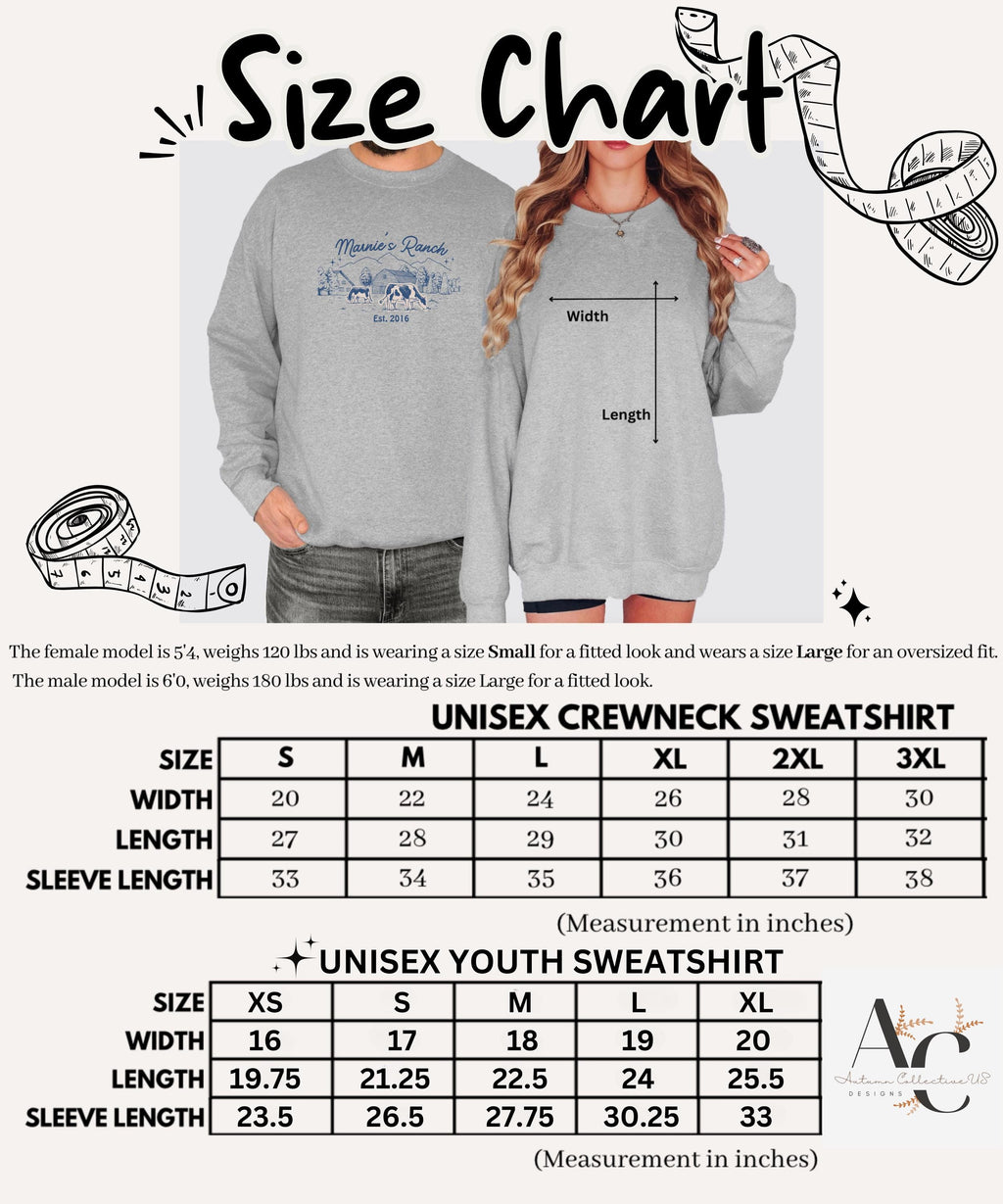 Marnie's Ranch Sweatshirt Stardew Valley, Gamer Gift for Him or Her, Pelican Town Sweater, Animal, Pixel Art, Crossing, Gamer Merch, Jumper