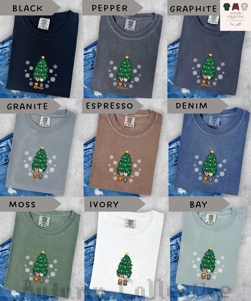 Stardew Valley Christmas Holiday Shirt, Cozy and Festive Gamer Tee
Comfort Colors 1717 Unisex