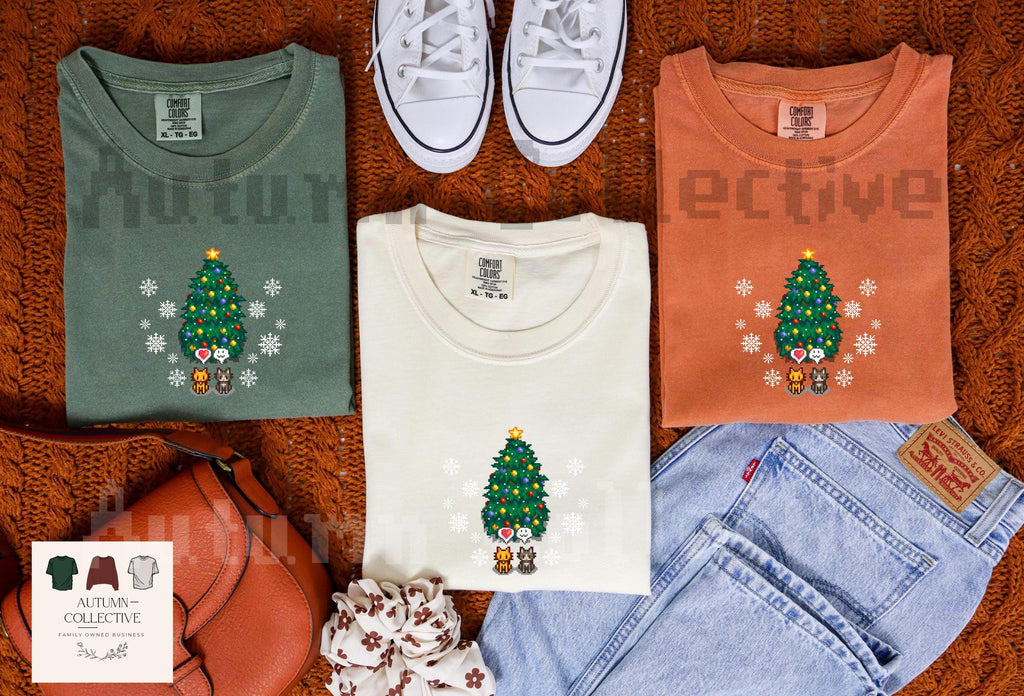 Stardew Valley Christmas Holiday Shirt, Cozy and Festive Gamer Tee
Comfort Colors 1717 Unisex