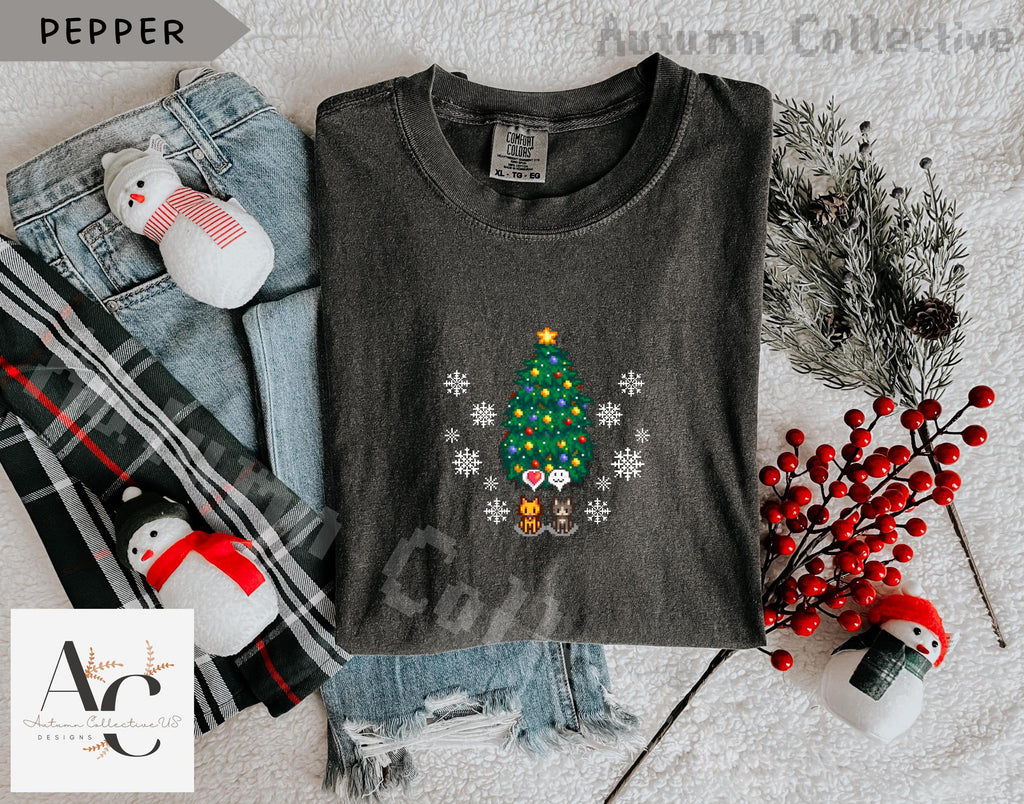 Stardew Valley Christmas Holiday Shirt, Cozy and Festive Gamer Tee
Comfort Colors 1717 Unisex