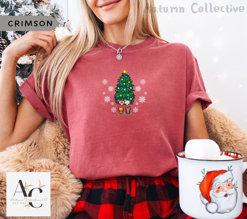 Stardew Valley Christmas Holiday Shirt, Cozy and Festive Gamer Tee
Comfort Colors 1717 Unisex