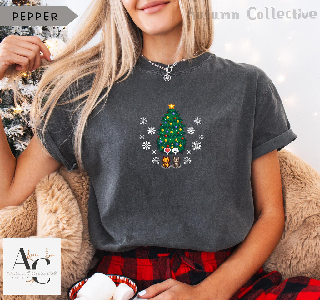 Stardew Valley Christmas Holiday Shirt, Cozy and Festive Gamer Tee
Comfort Colors 1717 Unisex