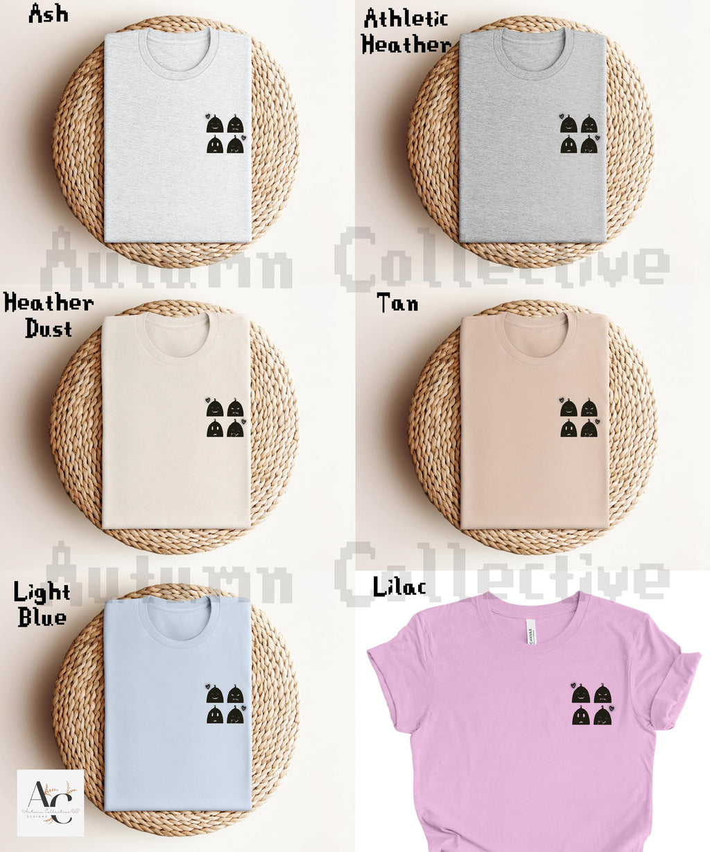 Unisex Stardew Valley Krobus Shirt available in a variety of colors for summer.  High Quality and comfortable for all different types of wear.