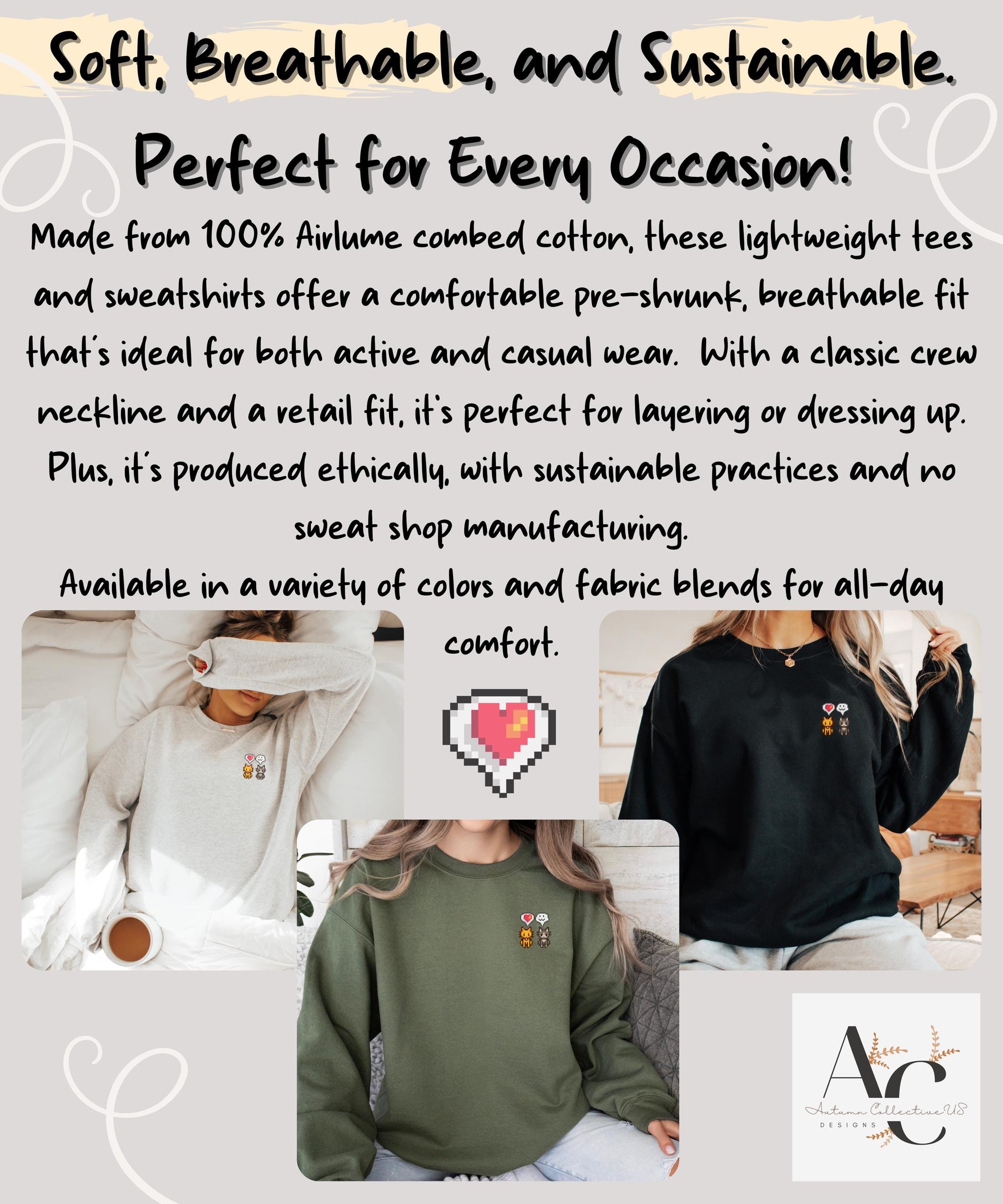 Soft, Breathable, and Sustainable