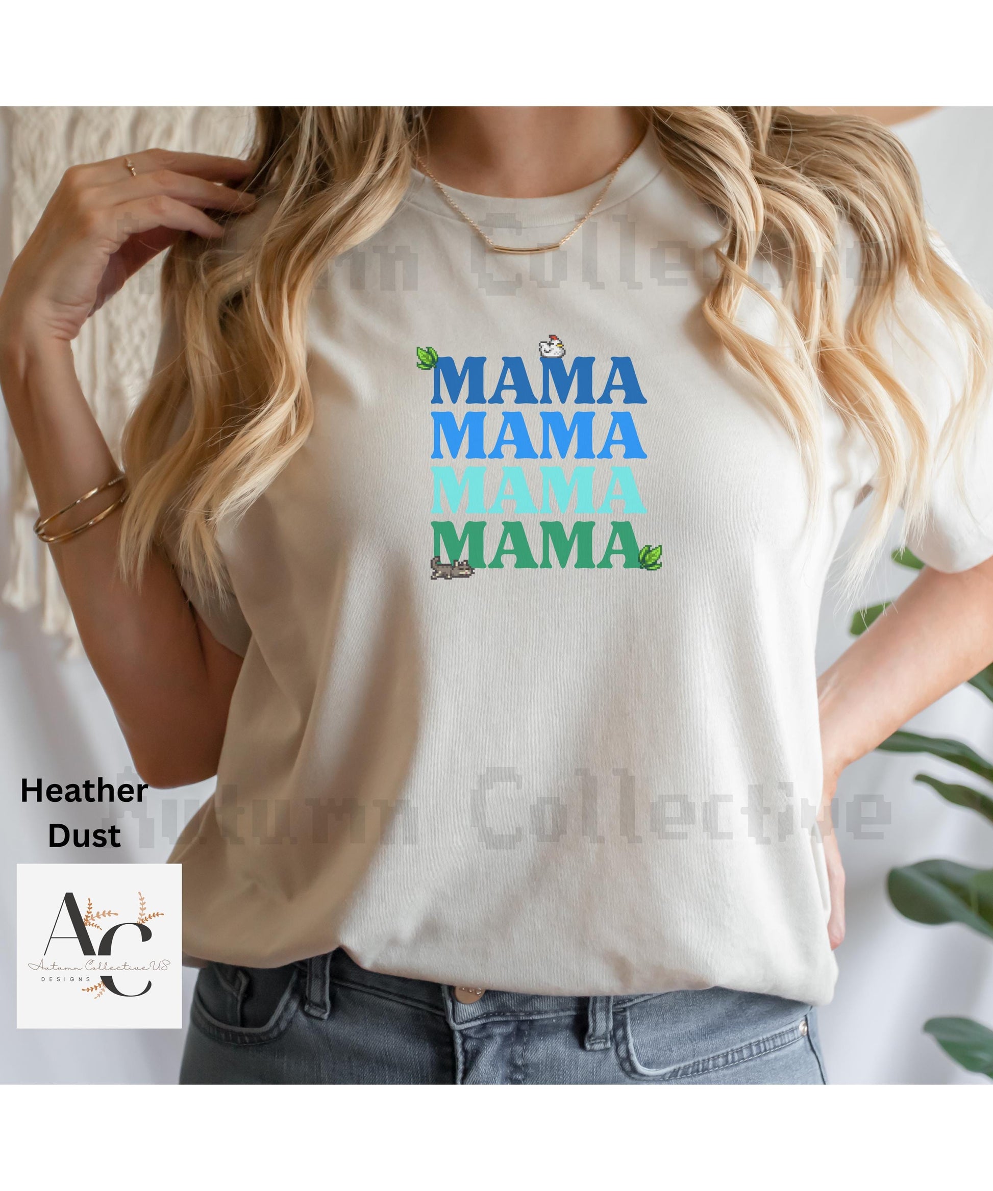 Stardew Valley MAMA Mothers day Shirt
