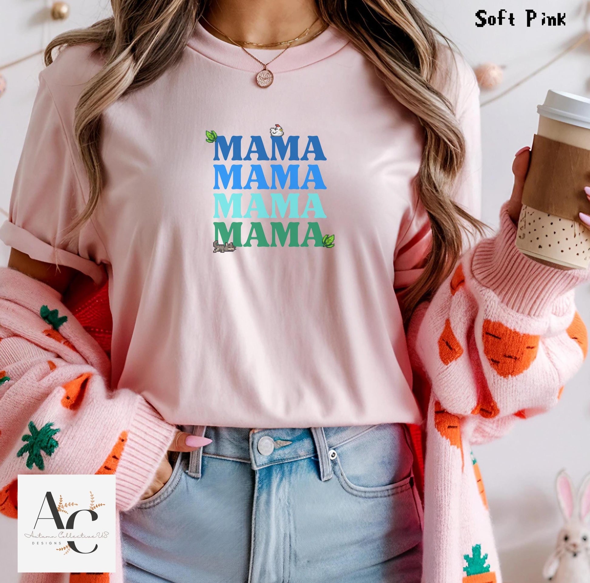 Stardew Valley MAMA Mothers day Shirt