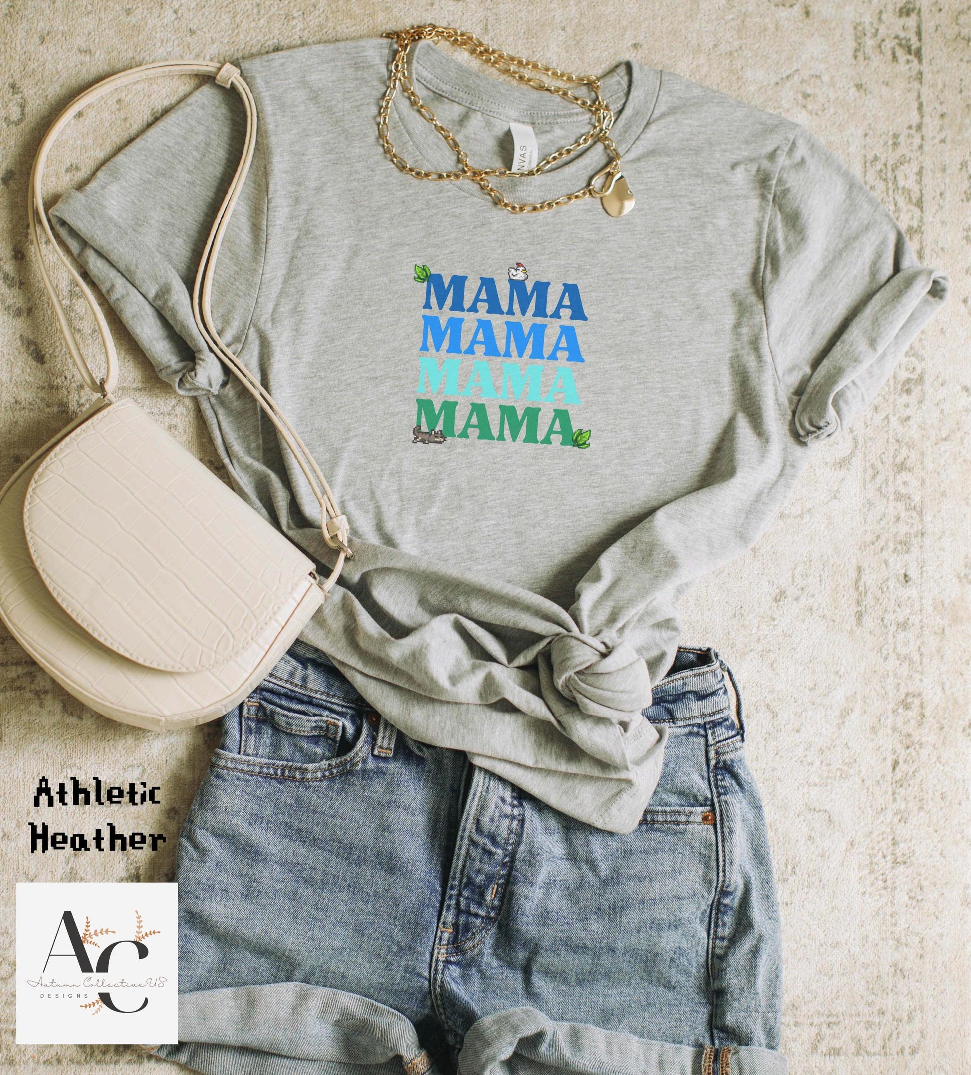 Stardew Valley MAMA Mothers day Shirt